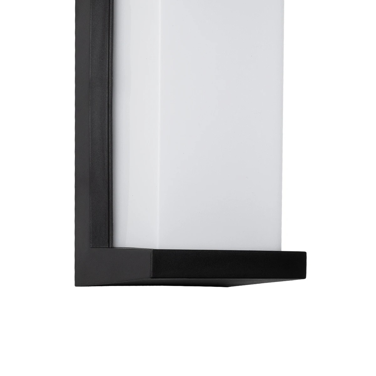GLOBOSTAR® LOFT 60758 Μοντέρνο Φωτιστικό Τοίχου - Απλίκα LED 18W 1890lm 120° AC 220-240V Αδιάβροχο IP65 Φυσικό Λευκό 4500K - Bridgelux SMD Chip - Μαύρο Ματ - Μ24.5 x Π11 x Υ9.5cm - 3 Χρόνια Εγγύηση - Image 4