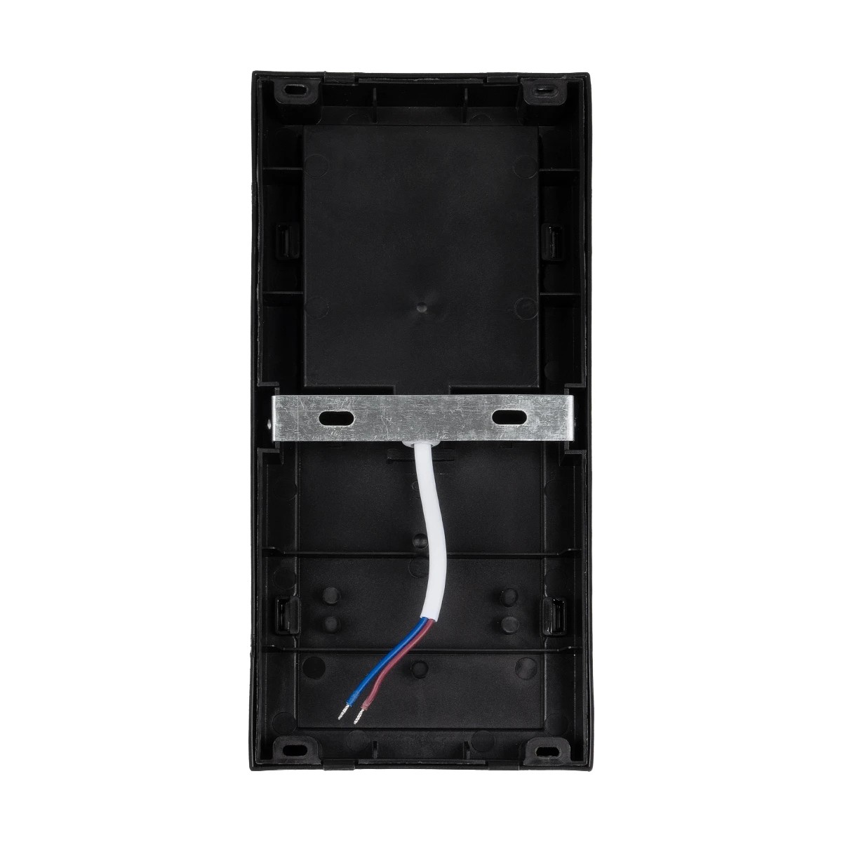 GLOBOSTAR® LOFT 60758 Μοντέρνο Φωτιστικό Τοίχου - Απλίκα LED 18W 1890lm 120° AC 220-240V Αδιάβροχο IP65 Φυσικό Λευκό 4500K - Bridgelux SMD Chip - Μαύρο Ματ - Μ24.5 x Π11 x Υ9.5cm - 3 Χρόνια Εγγύηση - Image 5