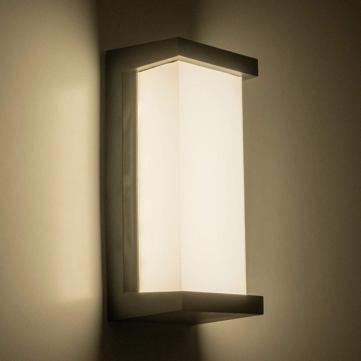 GLOBOSTAR® LOFT 60758 Μοντέρνο Φωτιστικό Τοίχου - Απλίκα LED 18W 1890lm 120° AC 220-240V Αδιάβροχο IP65 Φυσικό Λευκό 4500K - Bridgelux SMD Chip - Μαύρο Ματ - Μ24.5 x Π11 x Υ9.5cm - 3 Χρόνια Εγγύηση - Image 6