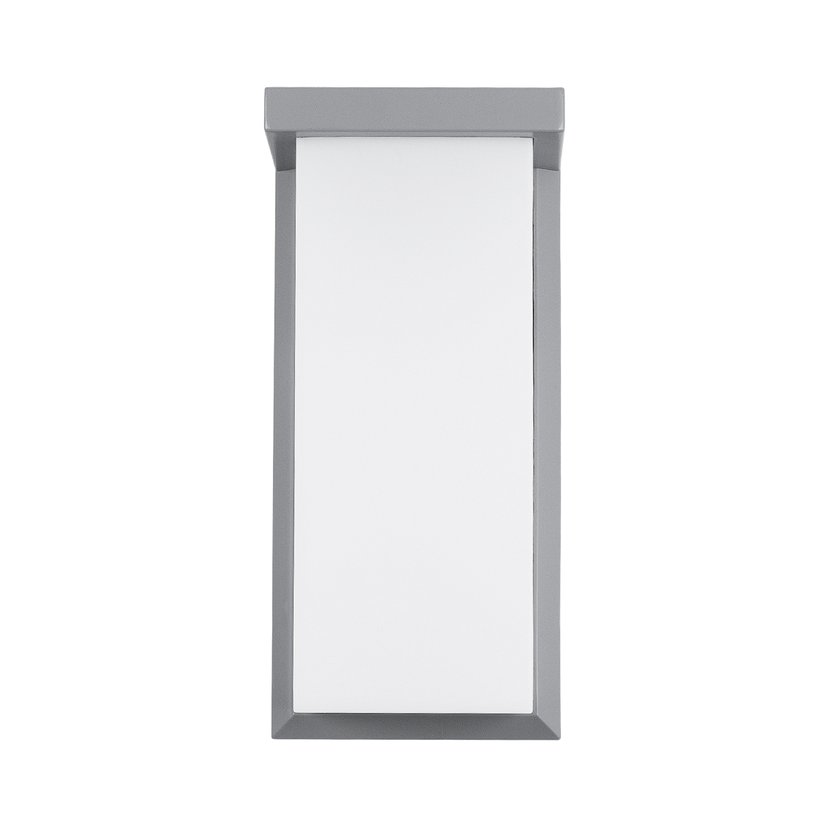 GLOBOSTAR® LOFT 60759 Μοντέρνο Φωτιστικό Τοίχου - Απλίκα LED 18W 1890lm 120° AC 220-240V Αδιάβροχο IP65 Φυσικό Λευκό 4500K - Bridgelux SMD Chip - Γκρι Ματ - Μ24.5 x Π11 x Υ9.5cm - 3 Χρόνια Εγγύηση - Image 3