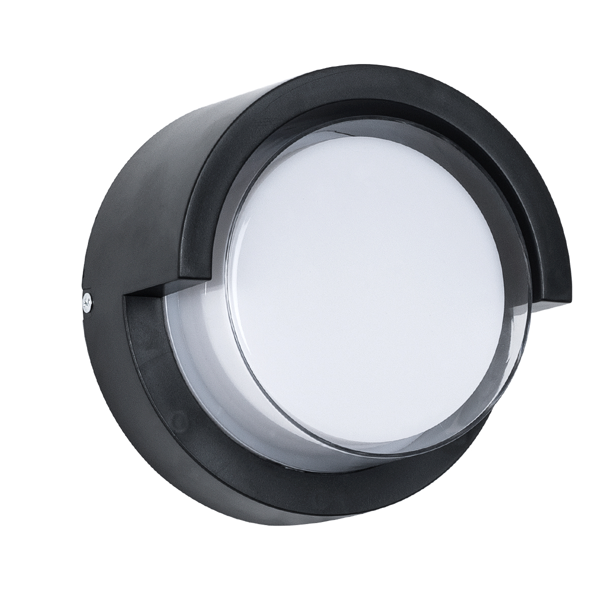 GLOBOSTAR® APEX 60764 Μοντέρνο Φωτιστικό Τοίχου - Απλίκα LED 10W 1050lm 120° AC 220-240V Αδιάβροχο IP65 Φυσικό Λευκό 4500K - Bridgelux SMD Chip - Μαύρο Ματ - Μ17 x Π17 x Υ9cm - 3 Χρόνια Εγγύηση - Image 2