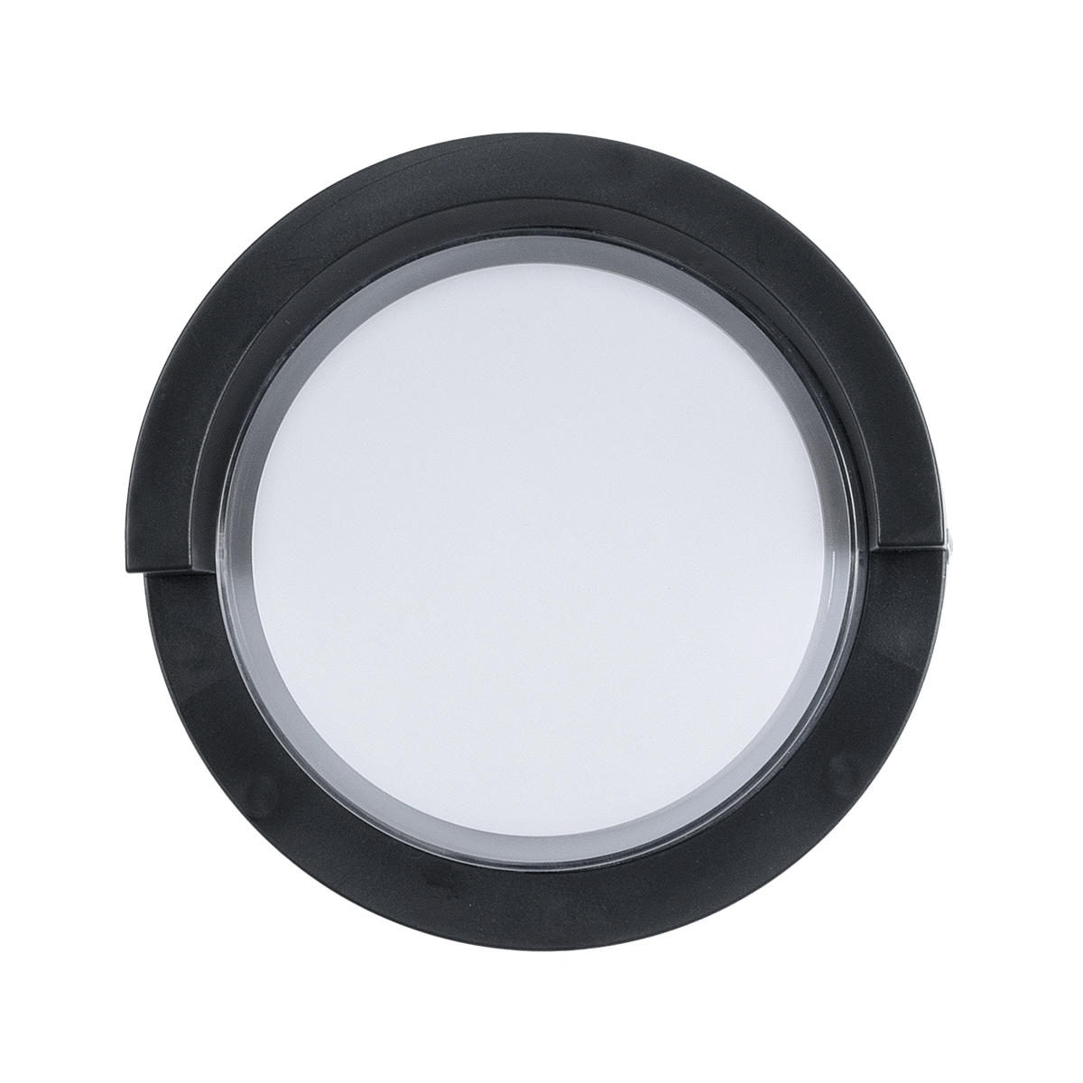 GLOBOSTAR® APEX 60764 Μοντέρνο Φωτιστικό Τοίχου - Απλίκα LED 10W 1050lm 120° AC 220-240V Αδιάβροχο IP65 Φυσικό Λευκό 4500K - Bridgelux SMD Chip - Μαύρο Ματ - Μ17 x Π17 x Υ9cm - 3 Χρόνια Εγγύηση - Image 3