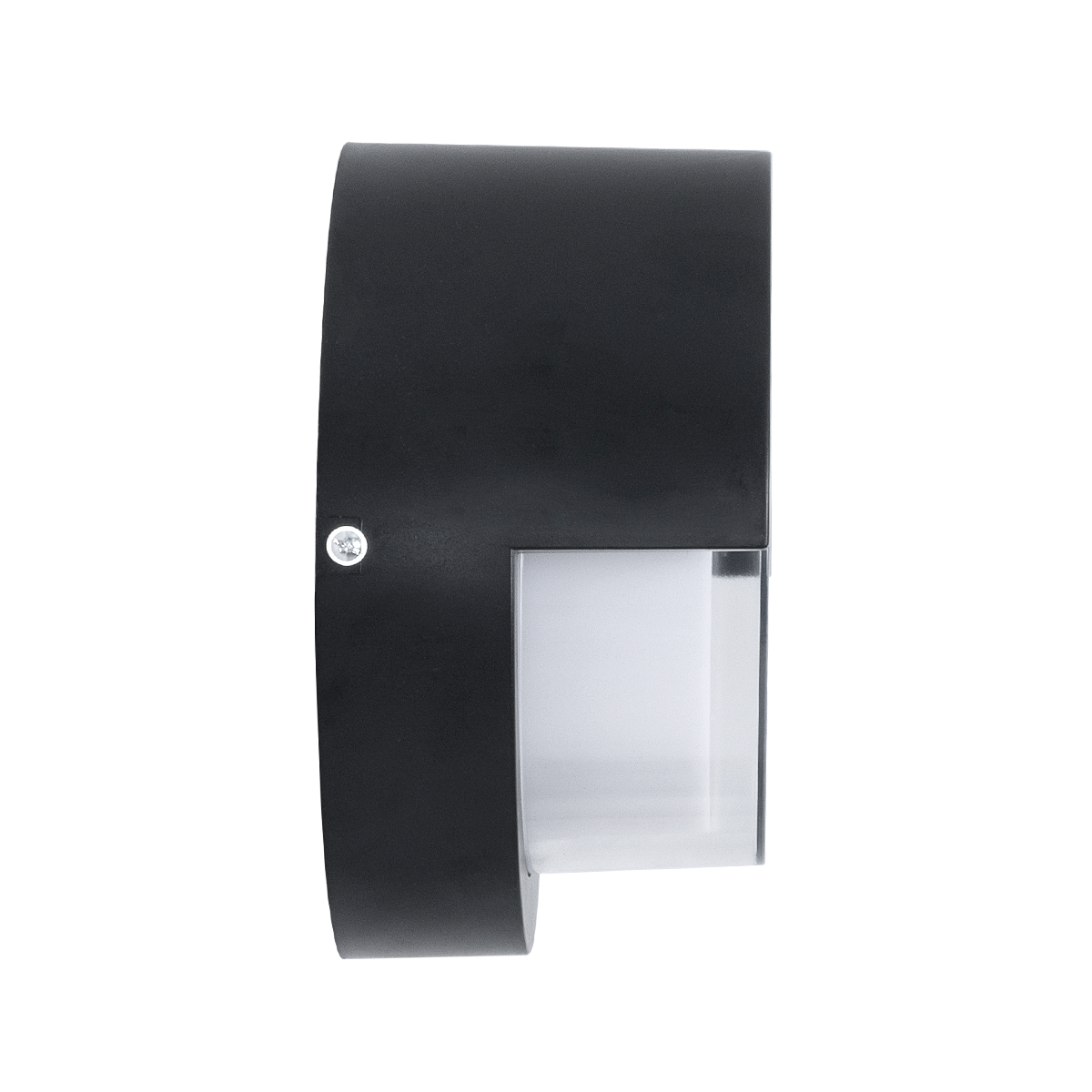 GLOBOSTAR® APEX 60764 Μοντέρνο Φωτιστικό Τοίχου - Απλίκα LED 10W 1050lm 120° AC 220-240V Αδιάβροχο IP65 Φυσικό Λευκό 4500K - Bridgelux SMD Chip - Μαύρο Ματ - Μ17 x Π17 x Υ9cm - 3 Χρόνια Εγγύηση - Image 4
