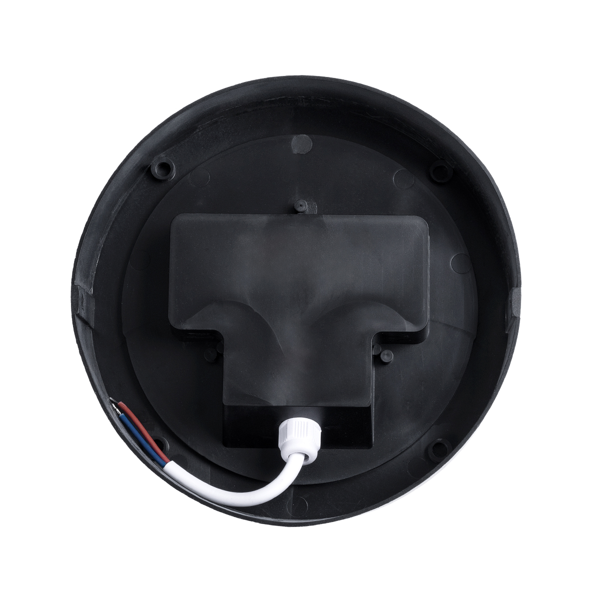 GLOBOSTAR® APEX 60764 Μοντέρνο Φωτιστικό Τοίχου - Απλίκα LED 10W 1050lm 120° AC 220-240V Αδιάβροχο IP65 Φυσικό Λευκό 4500K - Bridgelux SMD Chip - Μαύρο Ματ - Μ17 x Π17 x Υ9cm - 3 Χρόνια Εγγύηση - Image 6