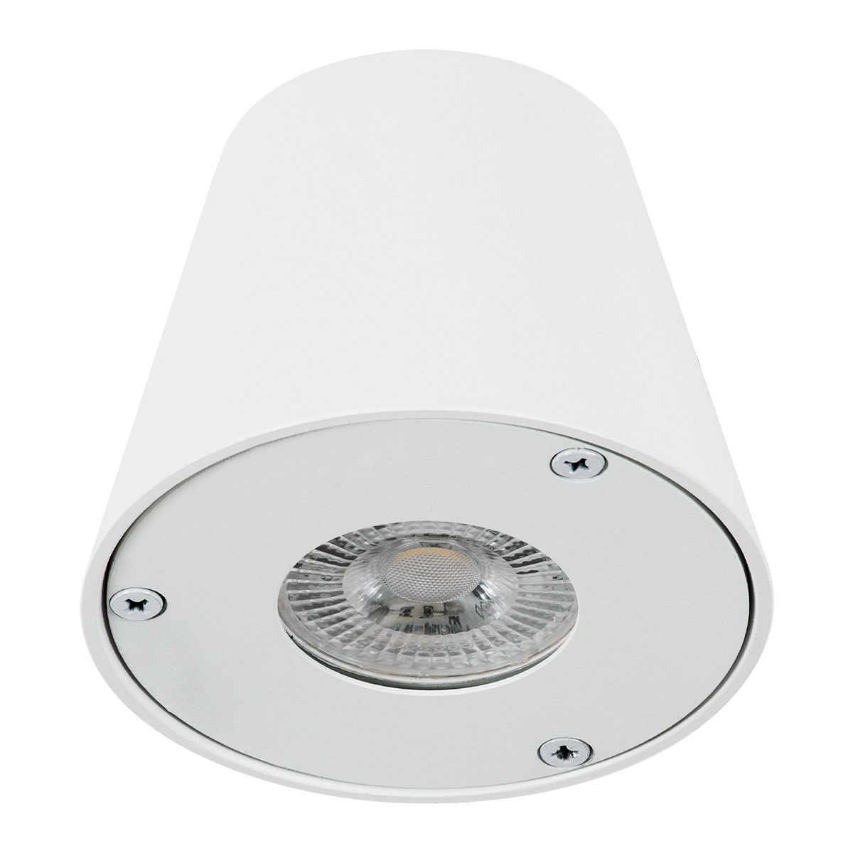 GLOBOSTAR® GARDENIA 60793 Μοντέρνο Φωτιστικό Τοίχου - Απλίκα με Ντουί 1 x GU10 AC 220-240V Αδιάβροχο IP65 - Λευκό Ματ - Μ9.5 x Π13 x Υ7.7cm - Image 4