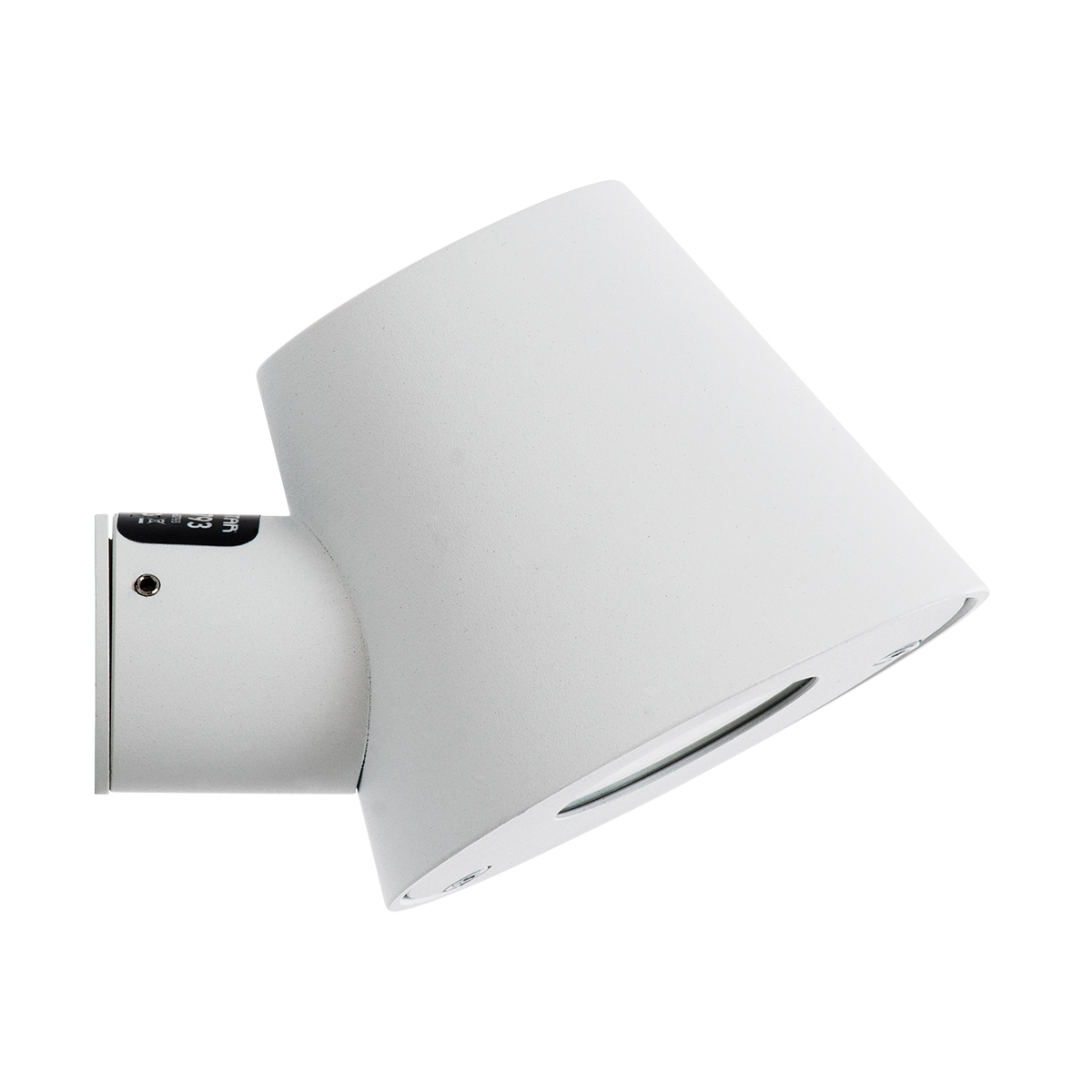 GLOBOSTAR® GARDENIA 60793 Μοντέρνο Φωτιστικό Τοίχου - Απλίκα με Ντουί 1 x GU10 AC 220-240V Αδιάβροχο IP65 - Λευκό Ματ - Μ9.5 x Π13 x Υ7.7cm - Image 5