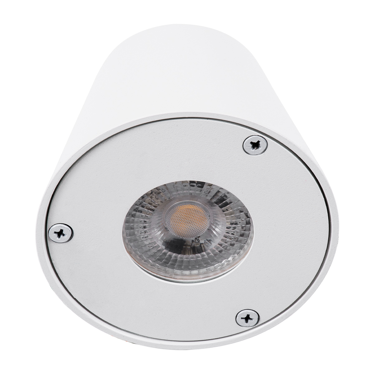 GLOBOSTAR® GARDENIA 60793 Μοντέρνο Φωτιστικό Τοίχου - Απλίκα με Ντουί 1 x GU10 AC 220-240V Αδιάβροχο IP65 - Λευκό Ματ - Μ9.5 x Π13 x Υ7.7cm - Image 6