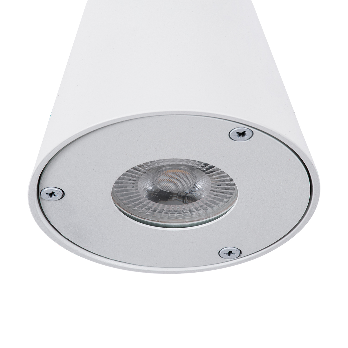 GLOBOSTAR® GARDENIA 60793 Μοντέρνο Φωτιστικό Τοίχου - Απλίκα με Ντουί 1 x GU10 AC 220-240V Αδιάβροχο IP65 - Λευκό Ματ - Μ9.5 x Π13 x Υ7.7cm - Image 7