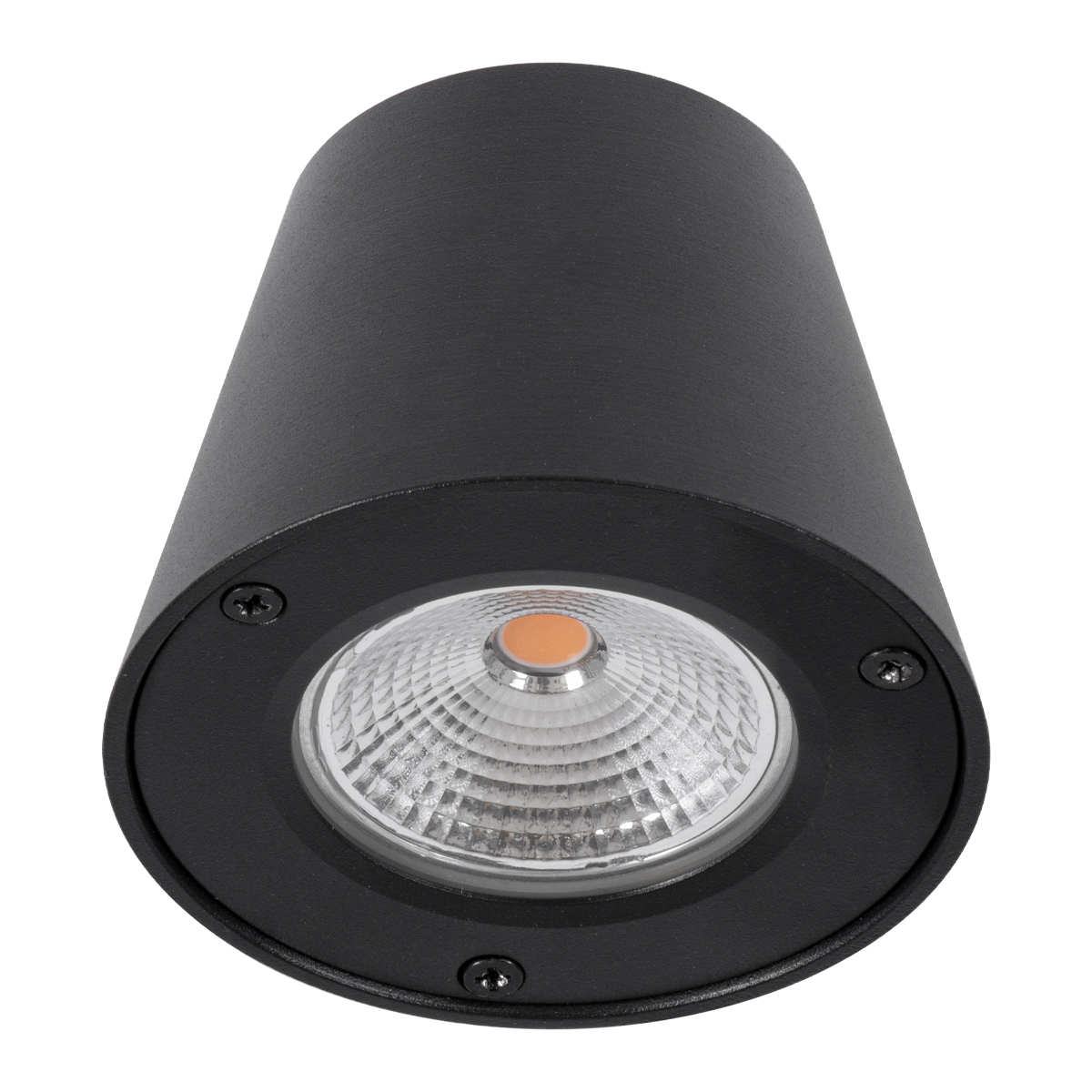 GLOBOSTAR® GARDENIA 60799 Μοντέρνο Φωτιστικό Τοίχου - Απλίκα LED 7W 700lm 60° AC 220-240V Αδιάβροχο IP65 Θερμό Λευκό 2700K - Bridgelux COB Chip & TÜV SÜD Driver - Μαύρο Ματ - Μ9.5 x Π13 x Υ7.7cm - 5 Χρόνια Εγγύηση - Image 5