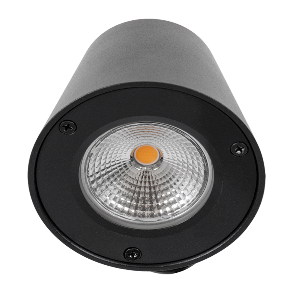 GLOBOSTAR® GARDENIA 60799 Μοντέρνο Φωτιστικό Τοίχου - Απλίκα LED 7W 700lm 60° AC 220-240V Αδιάβροχο IP65 Θερμό Λευκό 2700K - Bridgelux COB Chip & TÜV SÜD Driver - Μαύρο Ματ - Μ9.5 x Π13 x Υ7.7cm - 5 Χρόνια Εγγύηση - Image 6