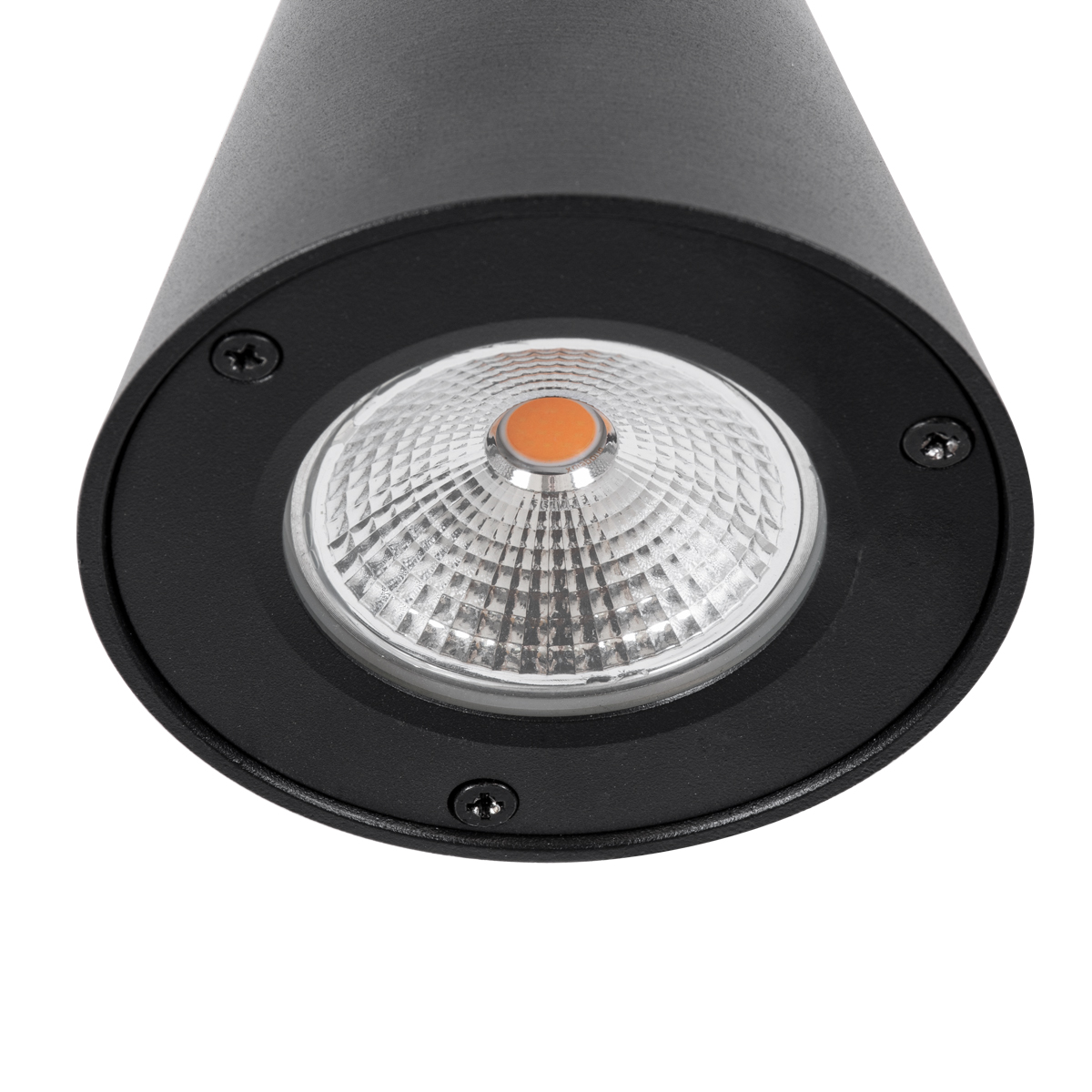 GLOBOSTAR® GARDENIA 60799 Μοντέρνο Φωτιστικό Τοίχου - Απλίκα LED 7W 700lm 60° AC 220-240V Αδιάβροχο IP65 Θερμό Λευκό 2700K - Bridgelux COB Chip & TÜV SÜD Driver - Μαύρο Ματ - Μ9.5 x Π13 x Υ7.7cm - 5 Χρόνια Εγγύηση - Image 7