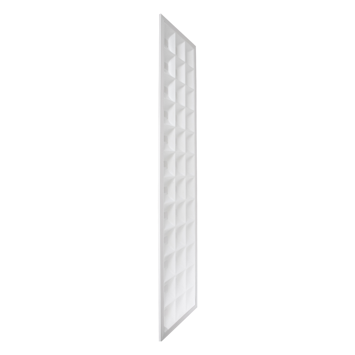 GLOBOSTAR® ZEUS 60973 Χωνευτό Panel Οροφής 120x30 με Anti Glare Reflector LED 48W 6960lm 120° CRI≥85Ra UGR<19 AC 220-240V IP20 Θερμό Λευκό 2700K - Lumileds SMD Chip & TÜV SÜD Driver - Λευκό Γαλακτερό - Μ120 x Π30 x Υ3.3cm / Q116 x 26cm - 5 Χρόνια Εγγύηση - Image 6