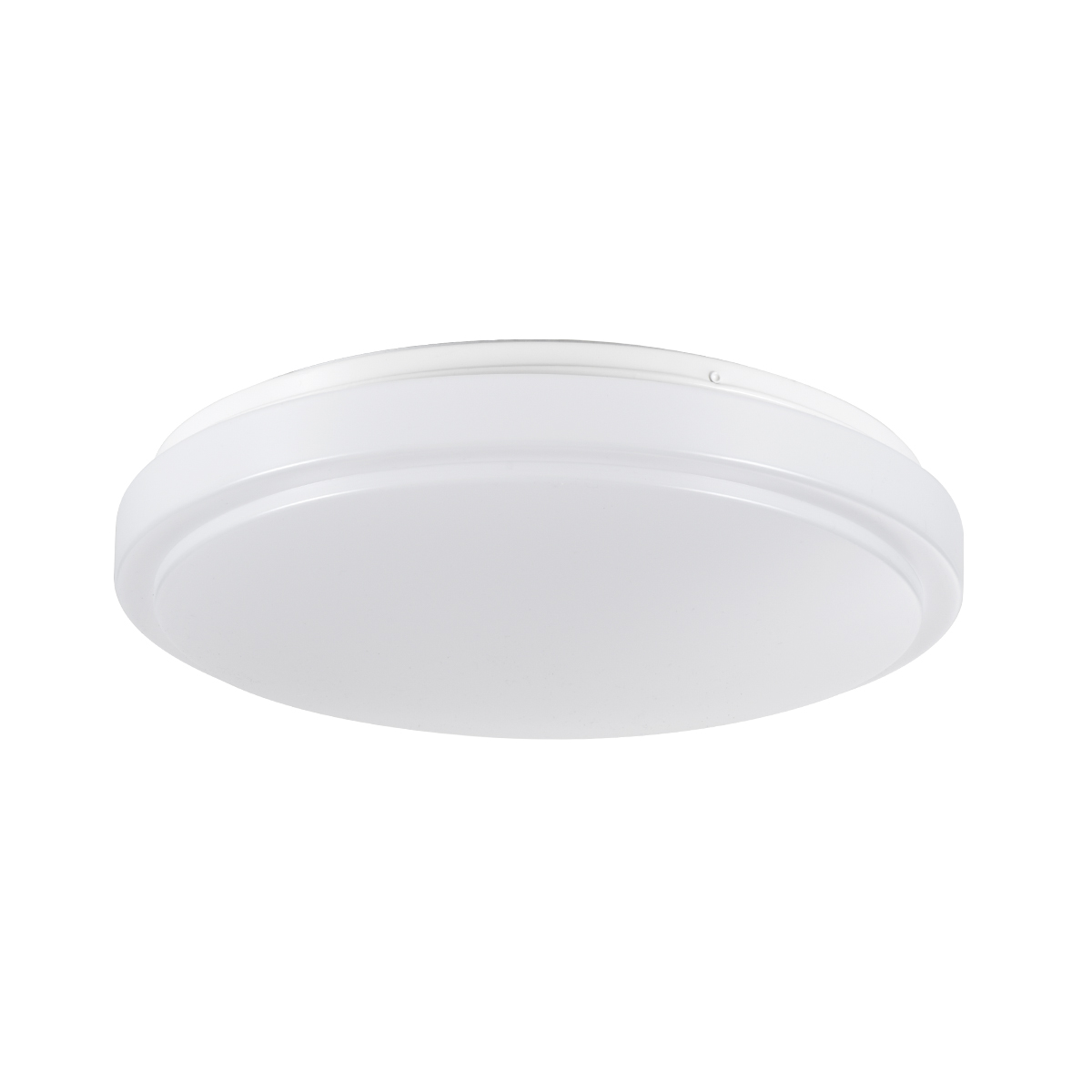 GLOBOSTAR® EMERGANO 60993 Φωτιστικό Πλαφονιέρα Οροφής με Ενσωματωμένο Σύστημα Emergency Li-ion 3450mAh/12.8Wh με Αυτονομία 3hrs LED 30W 3750lm 120° AC 220-240V Αδιάβροχο IP54 Φυσικό Λευκό 4500K - Lumileds SMD Chip - Λευκό Γαλακτερό - Μ38 x Π38 x Υ5.3cm - 3 Χρόνια Εγγύηση - Image 3