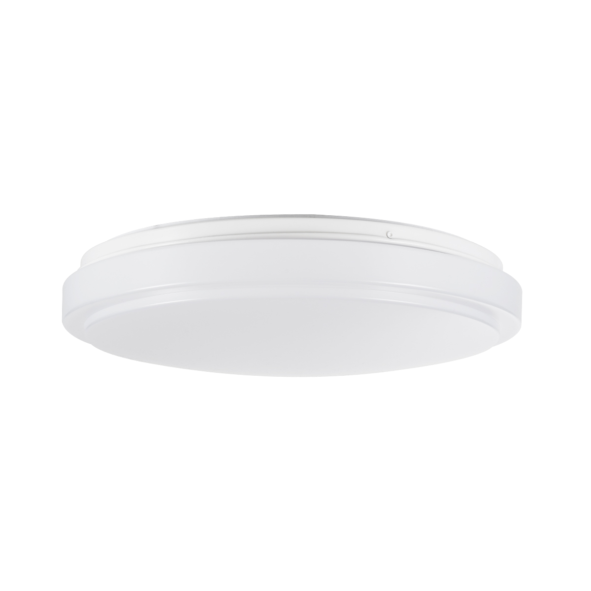 GLOBOSTAR® EMERGANO 60993 Φωτιστικό Πλαφονιέρα Οροφής με Ενσωματωμένο Σύστημα Emergency Li-ion 3450mAh/12.8Wh με Αυτονομία 3hrs LED 30W 3750lm 120° AC 220-240V Αδιάβροχο IP54 Φυσικό Λευκό 4500K - Lumileds SMD Chip - Λευκό Γαλακτερό - Μ38 x Π38 x Υ5.3cm - 3 Χρόνια Εγγύηση - Image 4