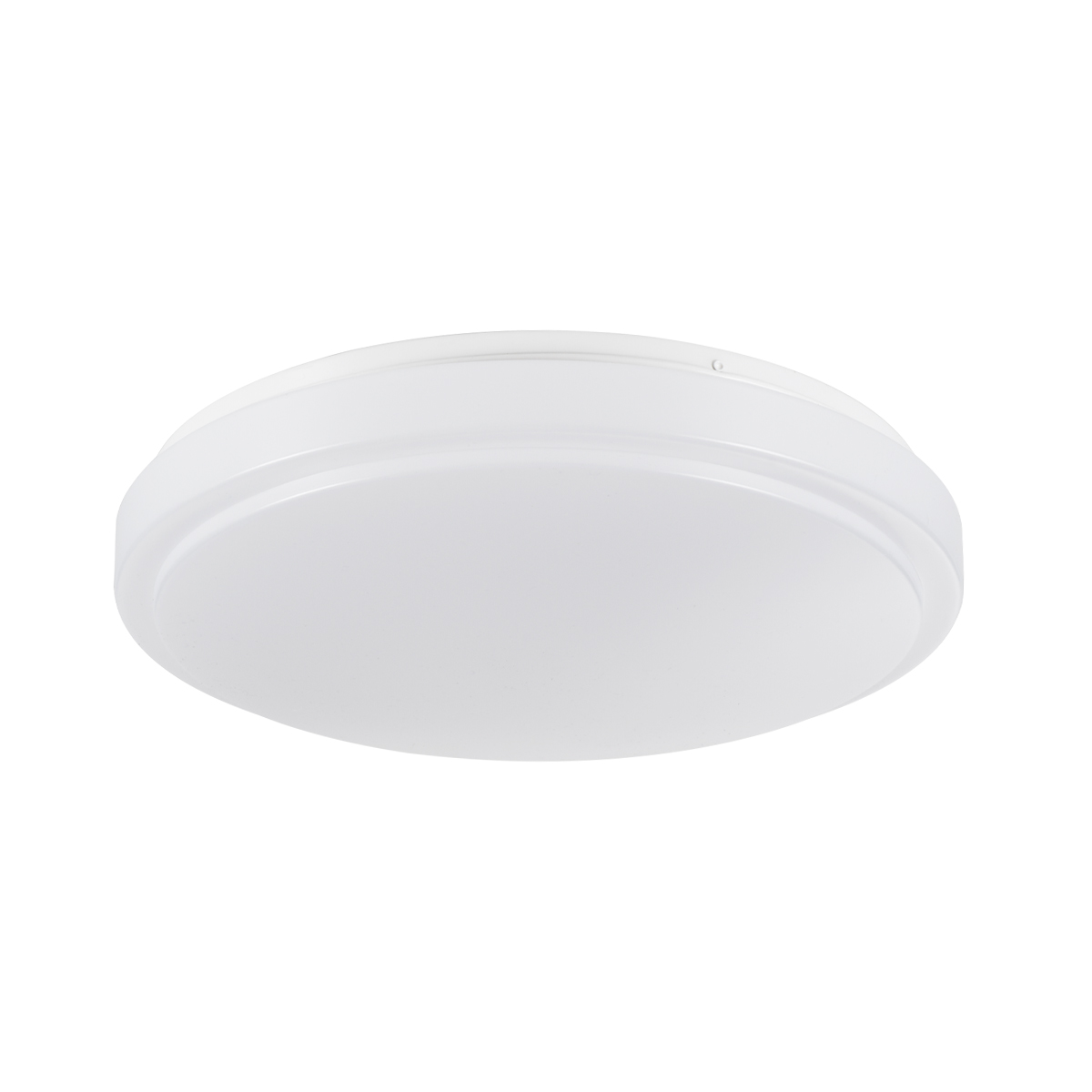 GLOBOSTAR® EMERGANO 60993 Φωτιστικό Πλαφονιέρα Οροφής με Ενσωματωμένο Σύστημα Emergency Li-ion 3450mAh/12.8Wh με Αυτονομία 3hrs LED 30W 3750lm 120° AC 220-240V Αδιάβροχο IP54 Φυσικό Λευκό 4500K - Lumileds SMD Chip - Λευκό Γαλακτερό - Μ38 x Π38 x Υ5.3cm - 3 Χρόνια Εγγύηση - Image 5