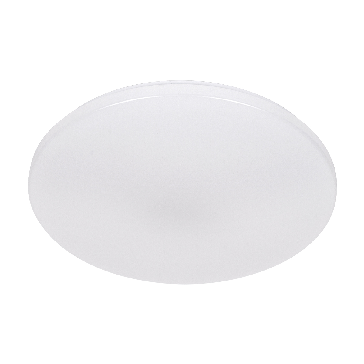 GLOBOSTAR® AVA 61017 Μοντέρνο Φωτιστικό Οροφής LED 76W 7600lm 120° AC 220-240V IP20 Ρυθμιζόμενο Λευκό CCT με Χειριστήριο από 2700K έως 6000K Dimmable - Lumileds SMD Chip - Λευκό Ματ - Μ48 x Π48 x Υ6.5cm - 3 Χρόνια Εγγύηση - Image 3