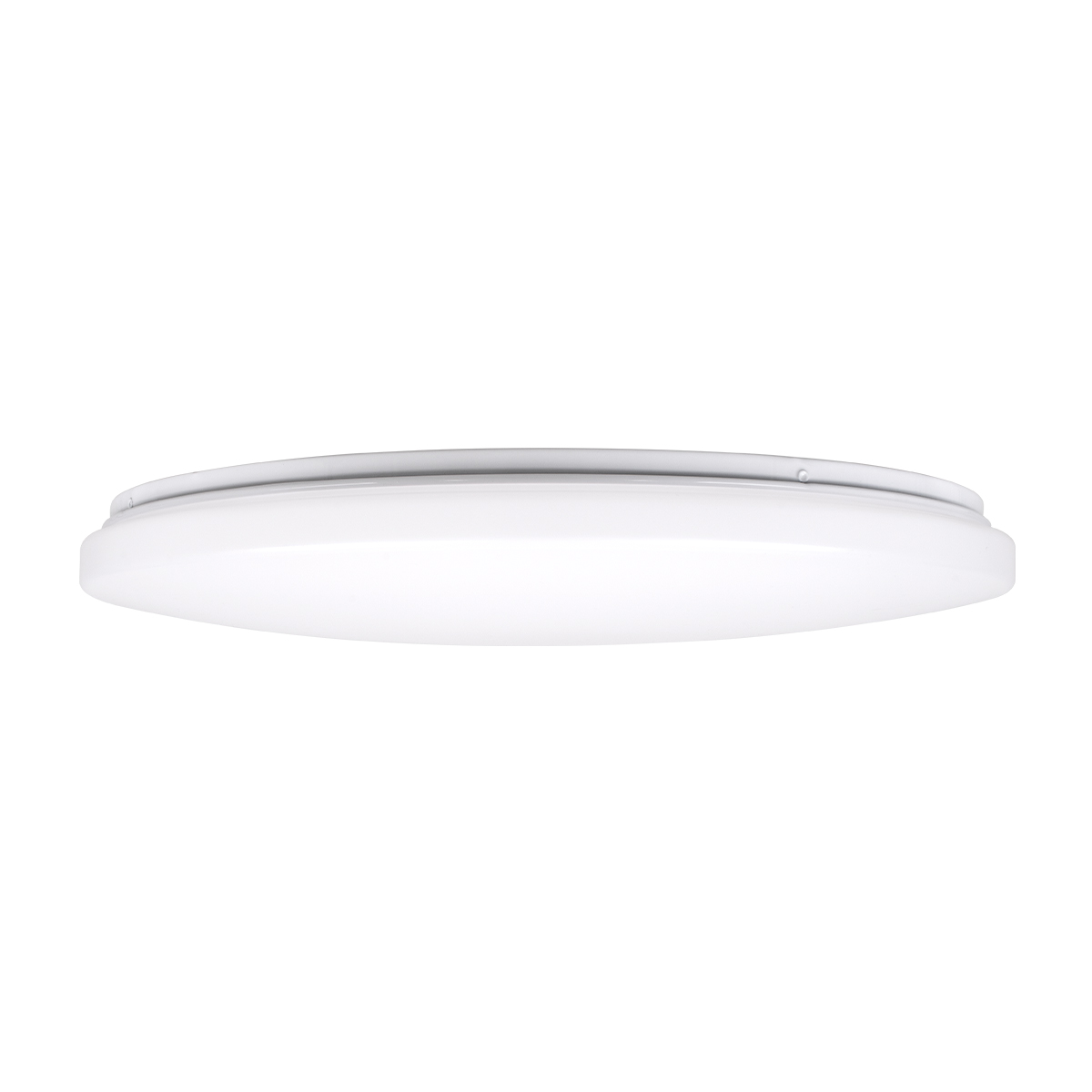 GLOBOSTAR® AVA 61017 Μοντέρνο Φωτιστικό Οροφής LED 76W 7600lm 120° AC 220-240V IP20 Ρυθμιζόμενο Λευκό CCT με Χειριστήριο από 2700K έως 6000K Dimmable - Lumileds SMD Chip - Λευκό Ματ - Μ48 x Π48 x Υ6.5cm - 3 Χρόνια Εγγύηση - Image 4