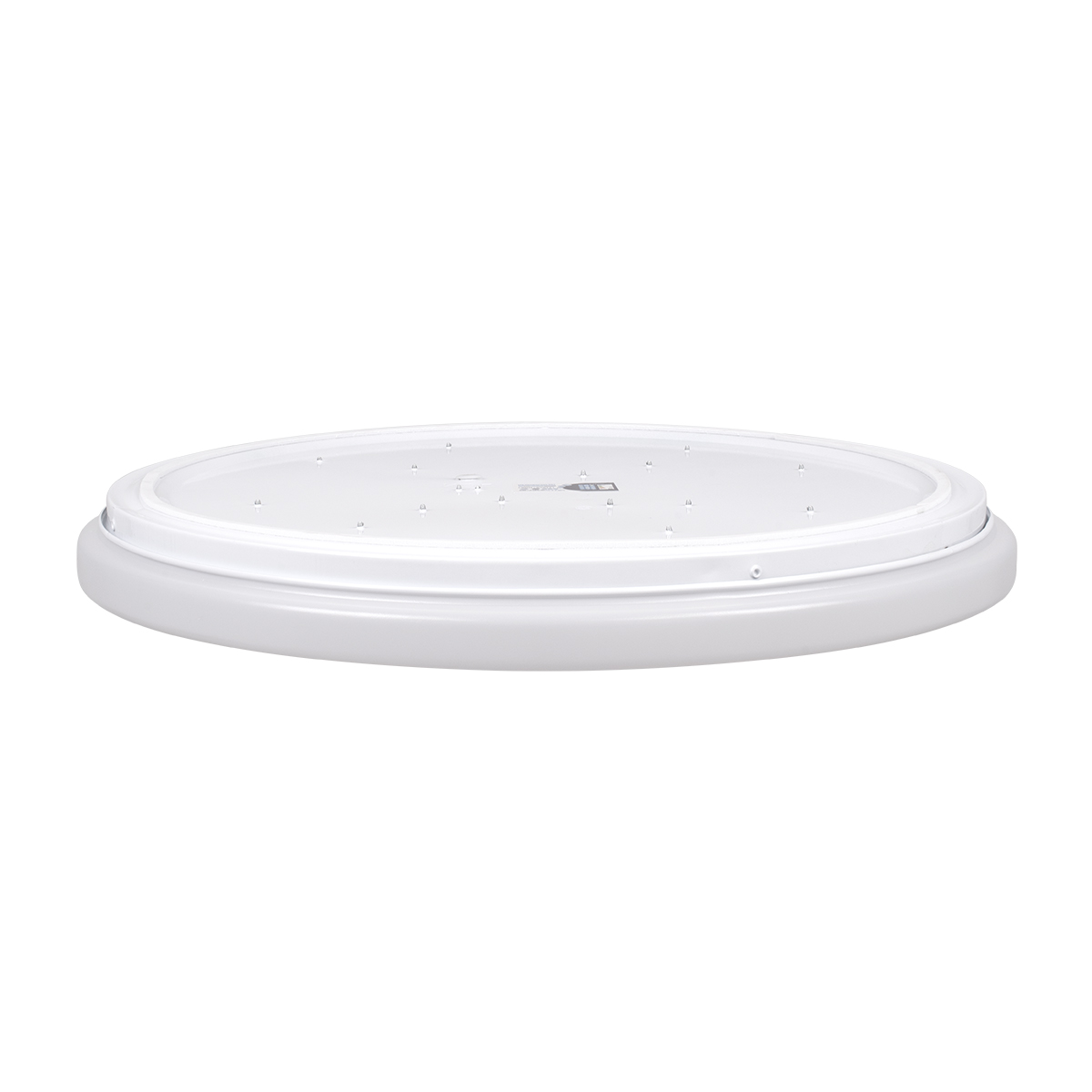 GLOBOSTAR® AVA 61017 Μοντέρνο Φωτιστικό Οροφής LED 76W 7600lm 120° AC 220-240V IP20 Ρυθμιζόμενο Λευκό CCT με Χειριστήριο από 2700K έως 6000K Dimmable - Lumileds SMD Chip - Λευκό Ματ - Μ48 x Π48 x Υ6.5cm - 3 Χρόνια Εγγύηση - Image 5