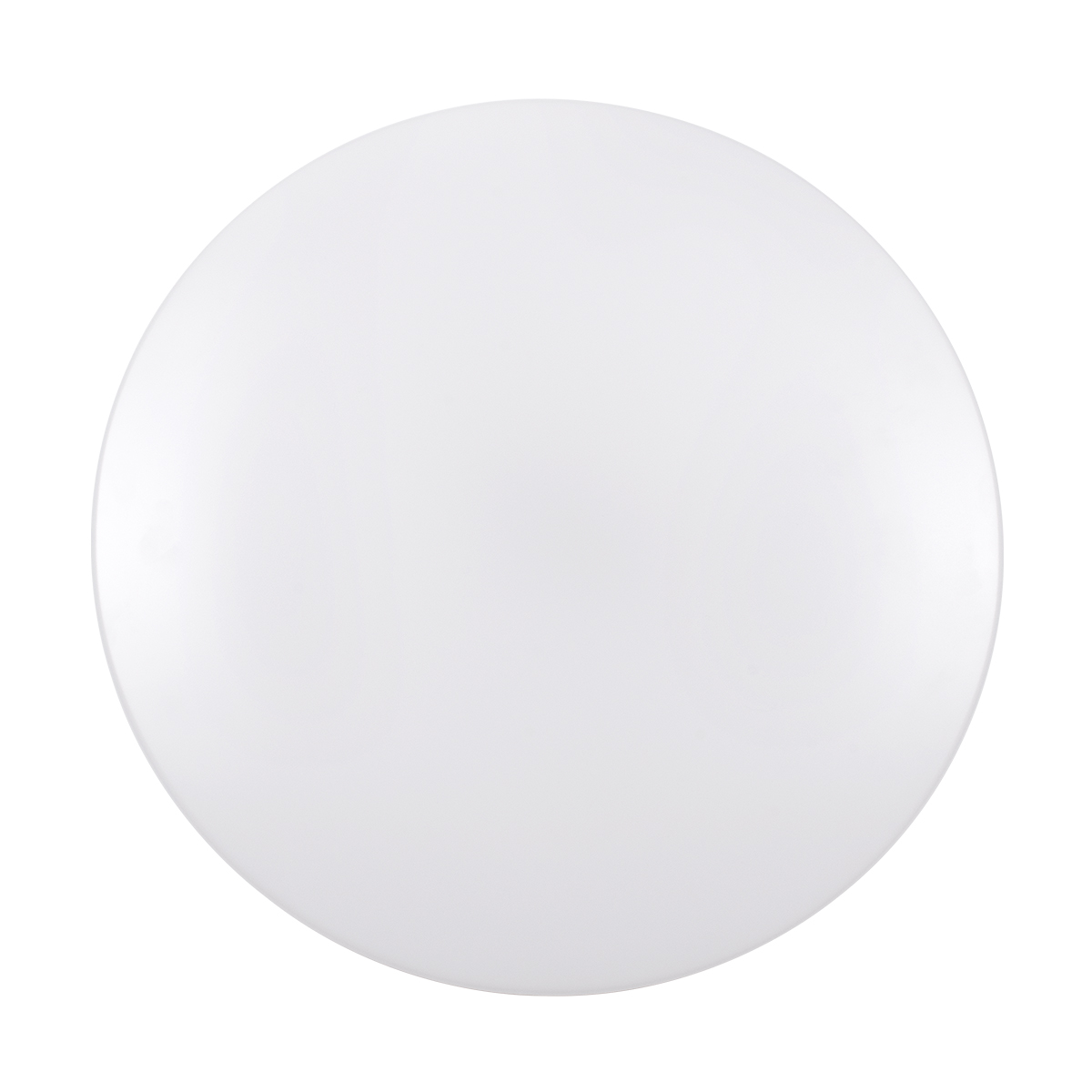GLOBOSTAR® AVA 61017 Μοντέρνο Φωτιστικό Οροφής LED 76W 7600lm 120° AC 220-240V IP20 Ρυθμιζόμενο Λευκό CCT με Χειριστήριο από 2700K έως 6000K Dimmable - Lumileds SMD Chip - Λευκό Ματ - Μ48 x Π48 x Υ6.5cm - 3 Χρόνια Εγγύηση - Image 6