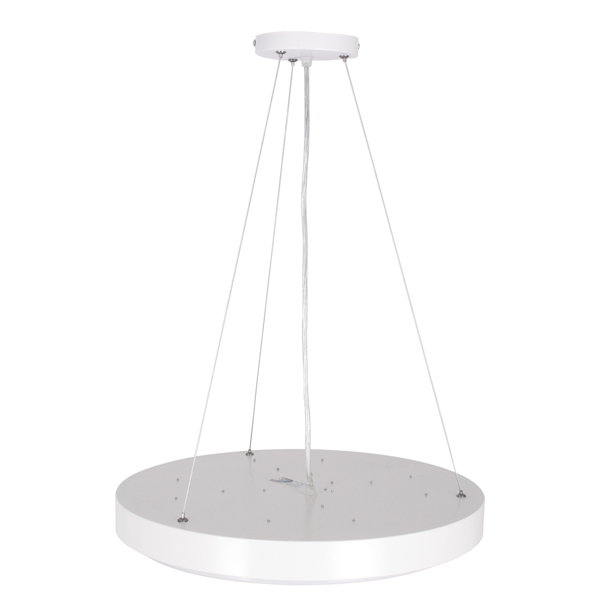 GLOBOSTAR® CASPER 61018 Μοντέρνο Κρεμαστό Φωτιστικό Οροφής LED 76W 8372lm 120° AC 220-240V IP20 Ρυθμιζόμενο Λευκό CCT με Χειριστήριο από 2700K έως 6000K Dimmable - Lumileds SMD Chip - Λευκό Ματ - Μ45 x Π45 x Υ5.5cm - 3 Χρόνια Εγγύηση - Image 6