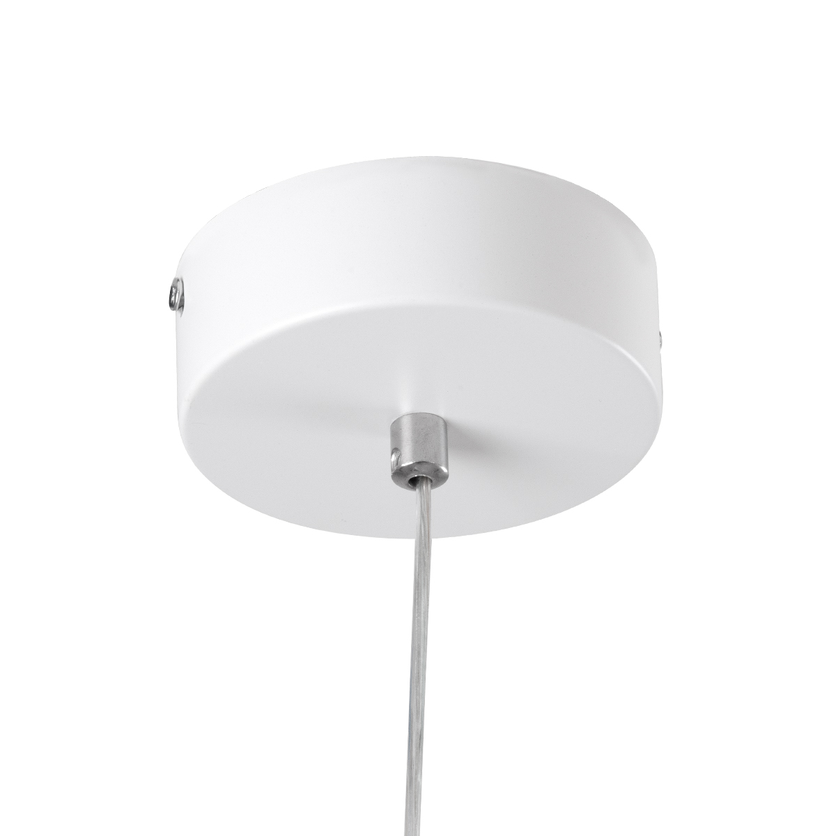 GLOBOSTAR® ALICE 61056 Μοντέρνο Κρεμαστό Φωτιστικό Οροφής LED 20W 2400lm 300° AC 220-240V IP20 Ρυθμιζόμενο Λευκό CCT με On/Off 2700K/4500K/6000K - Lumileds SMD Chip - Λευκό Ματ - Μ25 x Π22 x Υ25cm - 3 Χρόνια Εγγύηση - Image 7