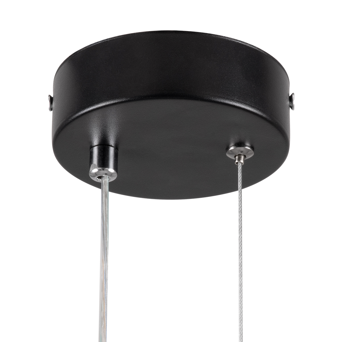 GLOBOSTAR® CYCLOS 61073 Μοντέρνο Κρεμαστό Φωτιστικό Οροφής LED 9W 1080lm 300° AC 220-240V IP20 Ρυθμιζόμενο Λευκό CCT με On/Off 2700K/4500K/6000K - Lumileds SMD Chip - Μαύρο Ματ - Μ21 x Π2.3 x Υ26.5cm - 3 Χρόνια Εγγύηση - Image 7