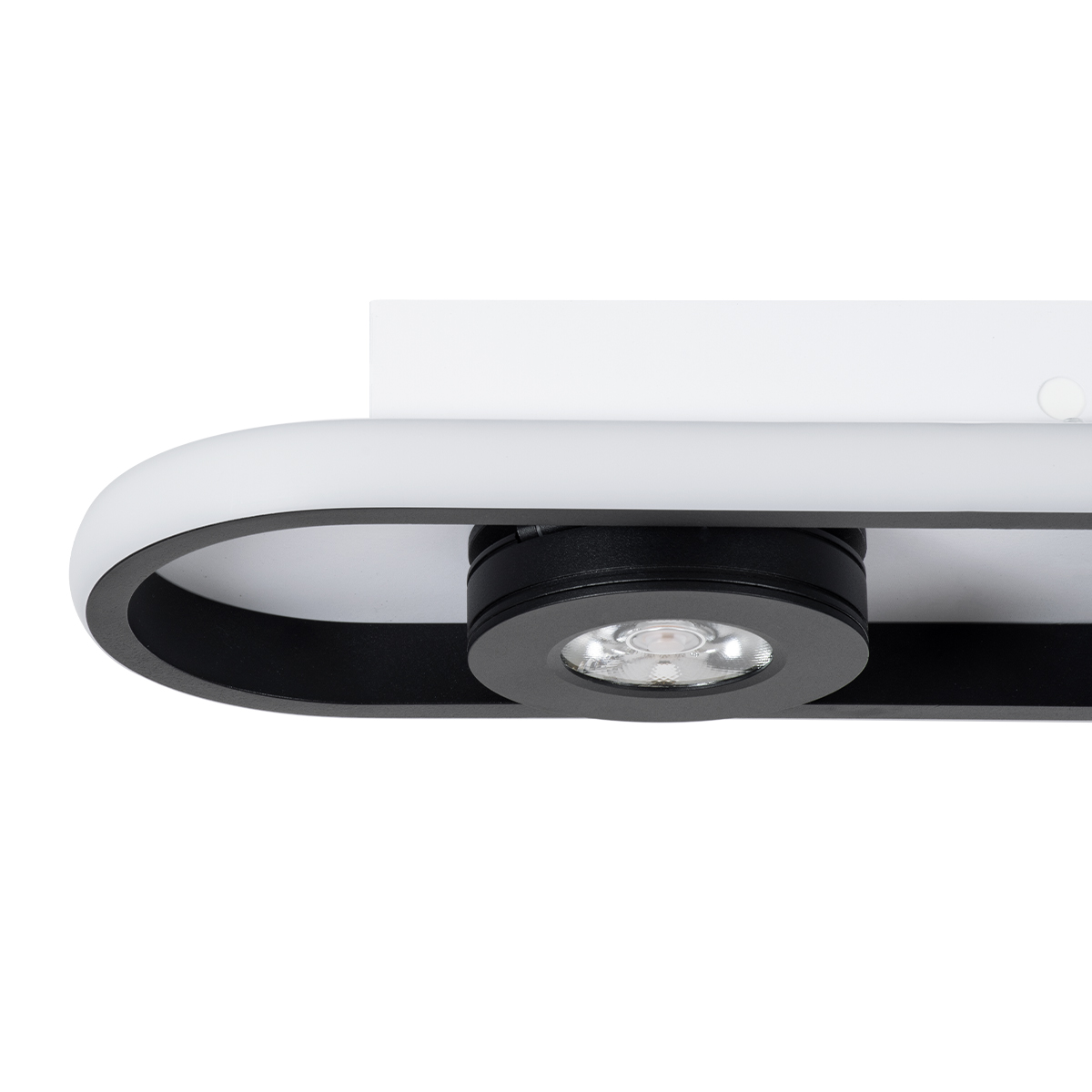 GLOBOSTAR® NESPO 61214 Μοντέρνο Φωτιστικό Οροφής LED 48W 5376lm 360° & 45° AC 220-240V IP20 Ρυθμιζόμενο Λευκό CCT με On/Off 2700K/4500K/6000K - Lumileds SMD Chip - Μαύρο Ματ - Μ80 x Π13 x Υ6.5cm - 3 Χρόνια Εγγύηση - Image 7