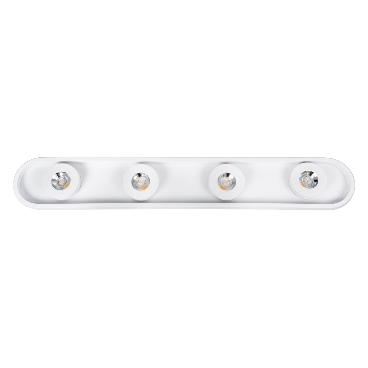 GLOBOSTAR® NESPO 61215 Μοντέρνο Φωτιστικό Οροφής LED 48W 5376lm 360° & 45° AC 220-240V IP20 Ρυθμιζόμενο Λευκό CCT με On/Off 2700K/4500K/6000K - Lumileds SMD Chip - Λευκό Ματ - Μ80 x Π13 x Υ6.5cm - 3 Χρόνια Εγγύηση - Image 5