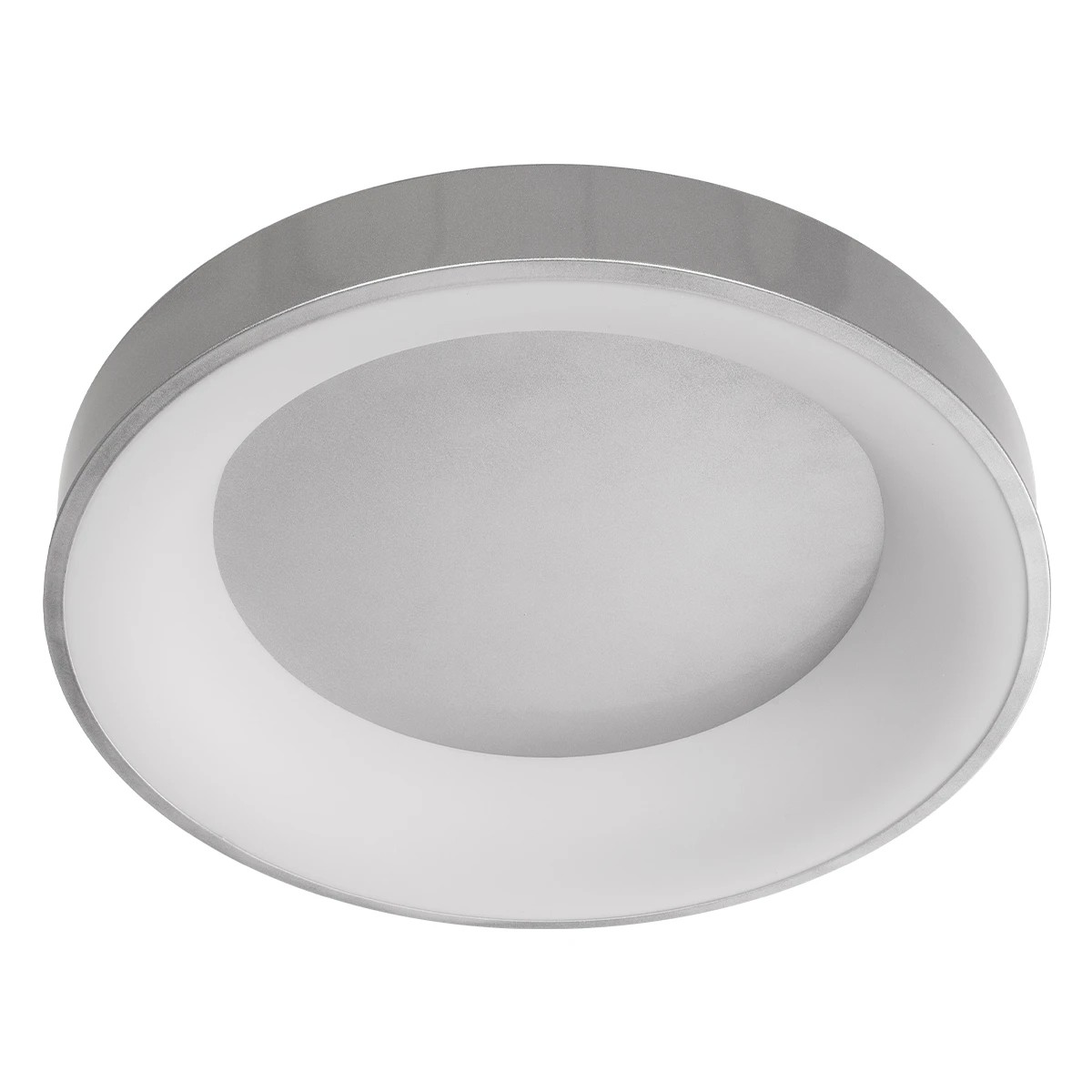 GLOBOSTAR® SALEM 61234 Μοντέρνο Φωτιστικό Οροφής LED 75W 8625lm 120° AC 220-240V IP20 Ρυθμιζόμενο Λευκό CCT με Χειριστήριο από 2700K έως 6000K Dimmable - Lumileds SMD Chip - Γκρι - Μ45 x Π45 x Υ9.5cm - 3 Χρόνια Εγγύηση - Image 4