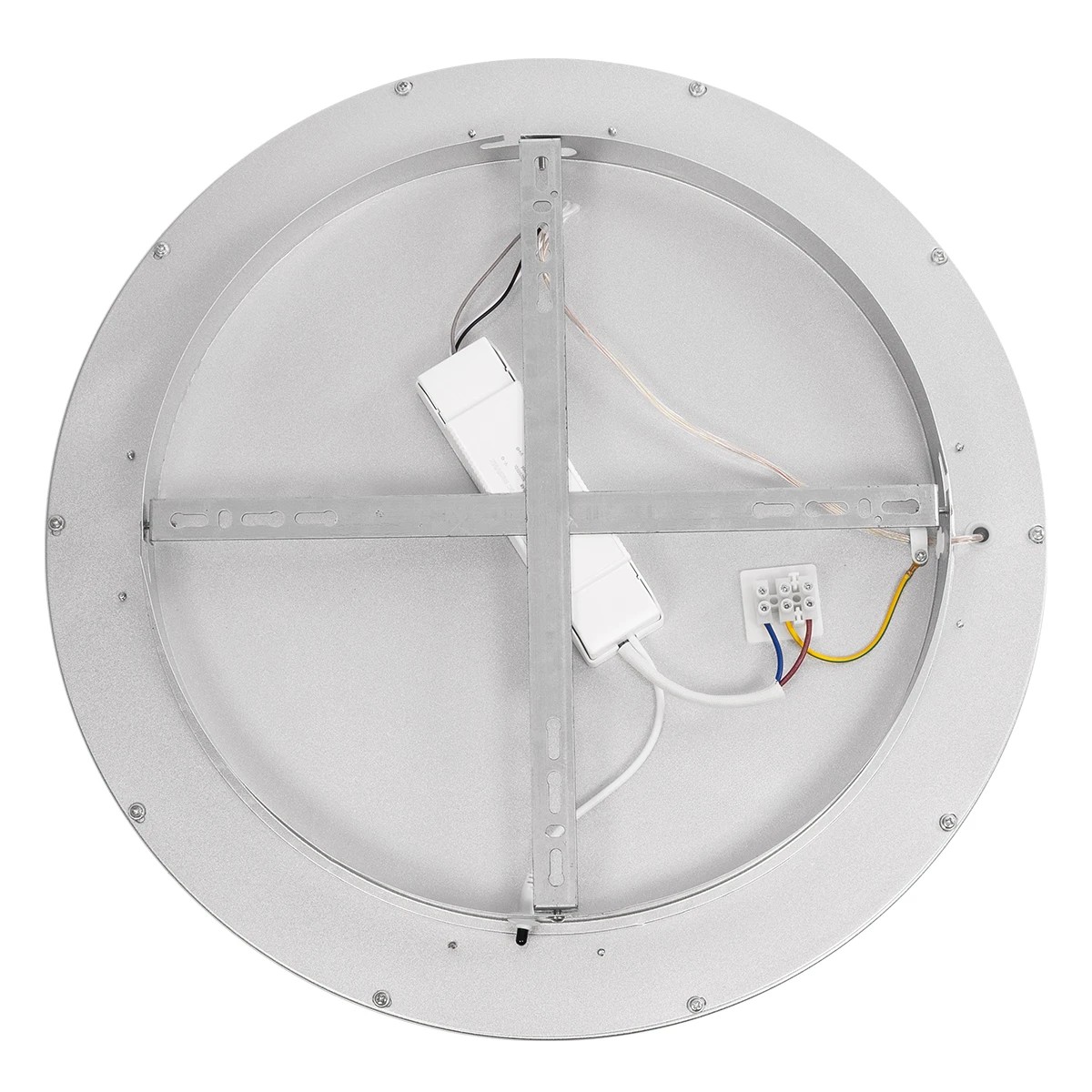GLOBOSTAR® SALEM 61234 Μοντέρνο Φωτιστικό Οροφής LED 75W 8625lm 120° AC 220-240V IP20 Ρυθμιζόμενο Λευκό CCT με Χειριστήριο από 2700K έως 6000K Dimmable - Lumileds SMD Chip - Γκρι - Μ45 x Π45 x Υ9.5cm - 3 Χρόνια Εγγύηση - Image 5
