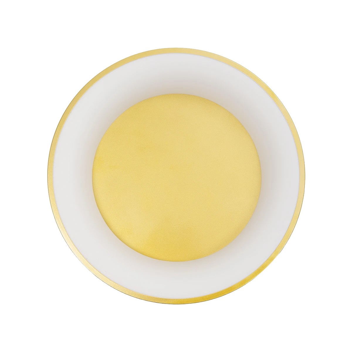 GLOBOSTAR® SALEM 61235 Μοντέρνο Φωτιστικό Οροφής LED 75W 8625lm 120° AC 220-240V IP20 Ρυθμιζόμενο Λευκό CCT με Χειριστήριο από 2700K έως 6000K Dimmable - Lumileds SMD Chip - Χρυσό - Μ45 x Π45 x Υ9.5cm - 3 Χρόνια Εγγύηση - Image 5