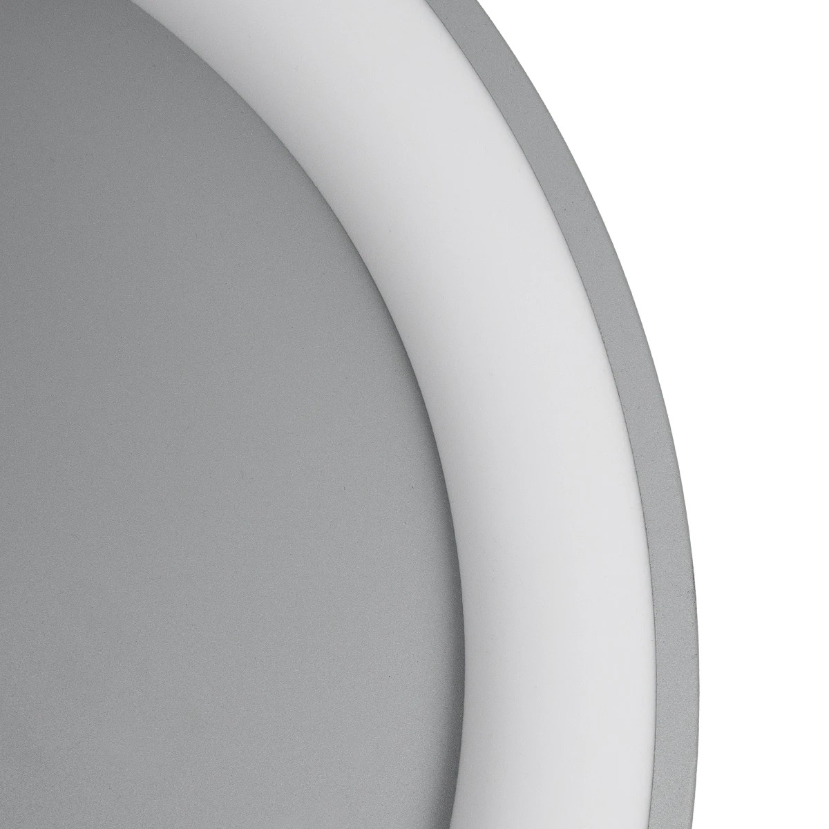 GLOBOSTAR® SALEM 61238 Μοντέρνο Φωτιστικό Οροφής LED 105W 12075lm 120° AC 220-240V IP20 Ρυθμιζόμενο Λευκό CCT με Χειριστήριο από 2700K έως 6000K Dimmable - Lumileds SMD Chip - Γκρι - Μ60 x Π60 x Υ9.5cm - 3 Χρόνια Εγγύηση - Image 7