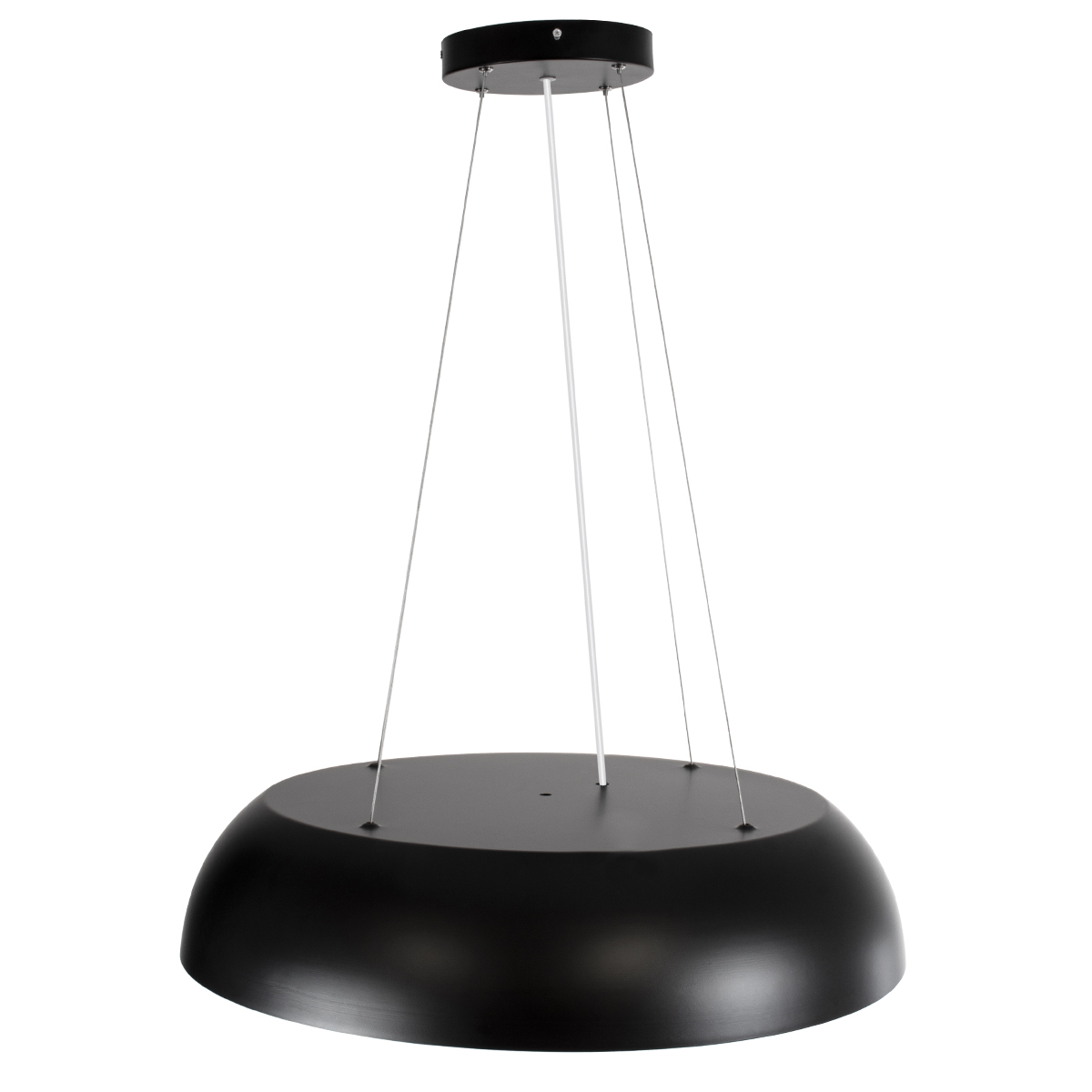 GLOBOSTAR® ANATOLIA 61269 Μοντέρνο Κρεμαστό Φωτιστικό Οροφής LED 75W 8625lm 120° AC 220-240V IP20 Ρυθμιζόμενο Λευκό CCT με Χειριστήριο από 2700K έως 6000K Dimmable - Lumileds SMD Chip - Μαύρο Ματ - Μ60 x Π60 x Υ12.5cm - 3 Χρόνια Εγγύηση - Image 5