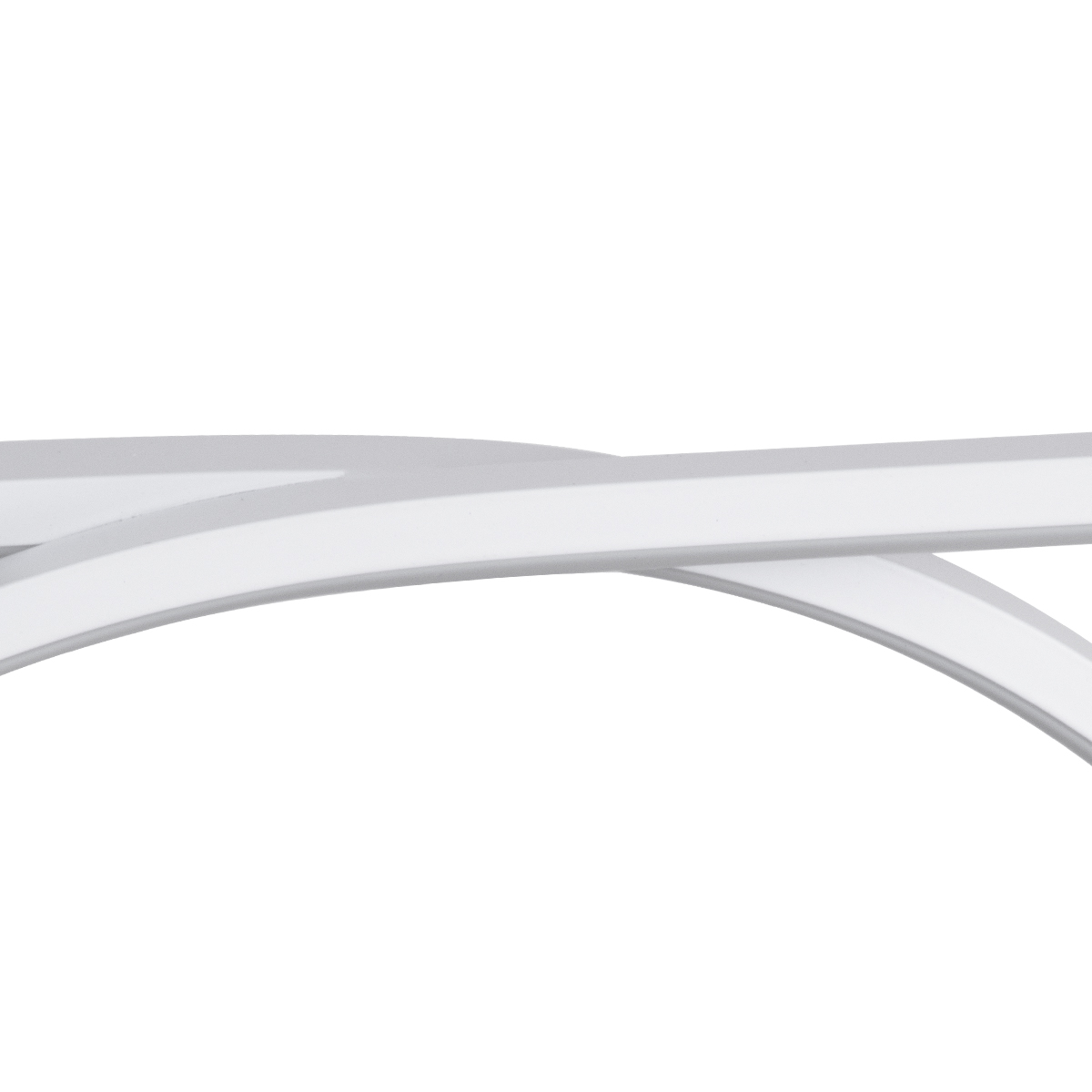 GLOBOSTAR® ROME 61295 Μοντέρνο Κρεμαστό Φωτιστικό Οροφής LED 24W 2640lm 200° AC 220-240V IP20 Ρυθμιζόμενο Λευκό CCT με On/Off 2700K/4500K/6000K - Lumileds SMD Chip - Λευκό Ματ - Μ65.5 x Π4 x Υ33cm - 3 Χρόνια Εγγύηση - Image 8
