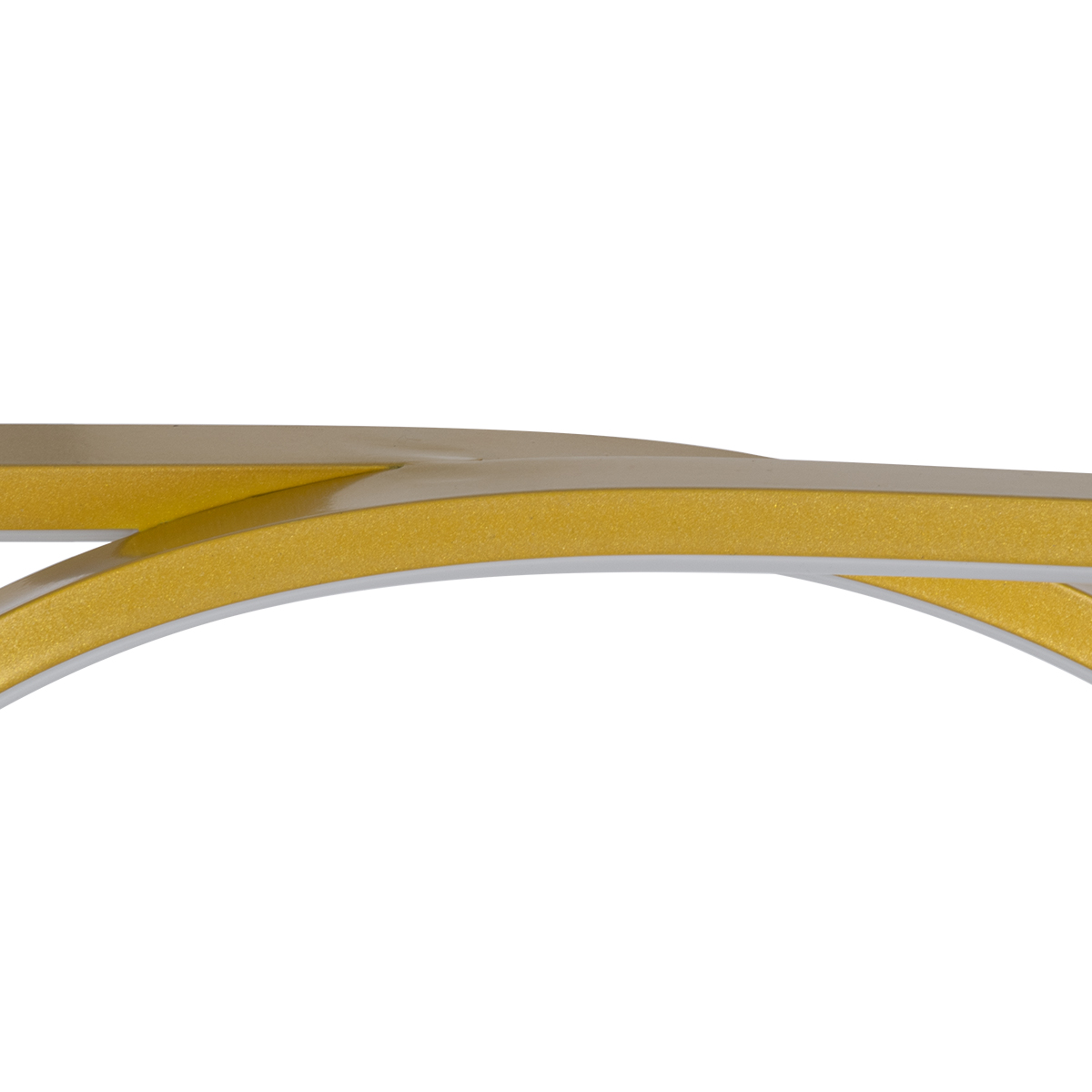 GLOBOSTAR® ROME 61297 Μοντέρνο Κρεμαστό Φωτιστικό Οροφής LED 24W 2640lm 200° AC 220-240V IP20 Ρυθμιζόμενο Λευκό CCT με On/Off 2700K/4500K/6000K - Lumileds SMD Chip - Χρυσό Βούρτσας - Μ65.5 x Π4 x Υ33cm - 3 Χρόνια Εγγύηση - Image 8