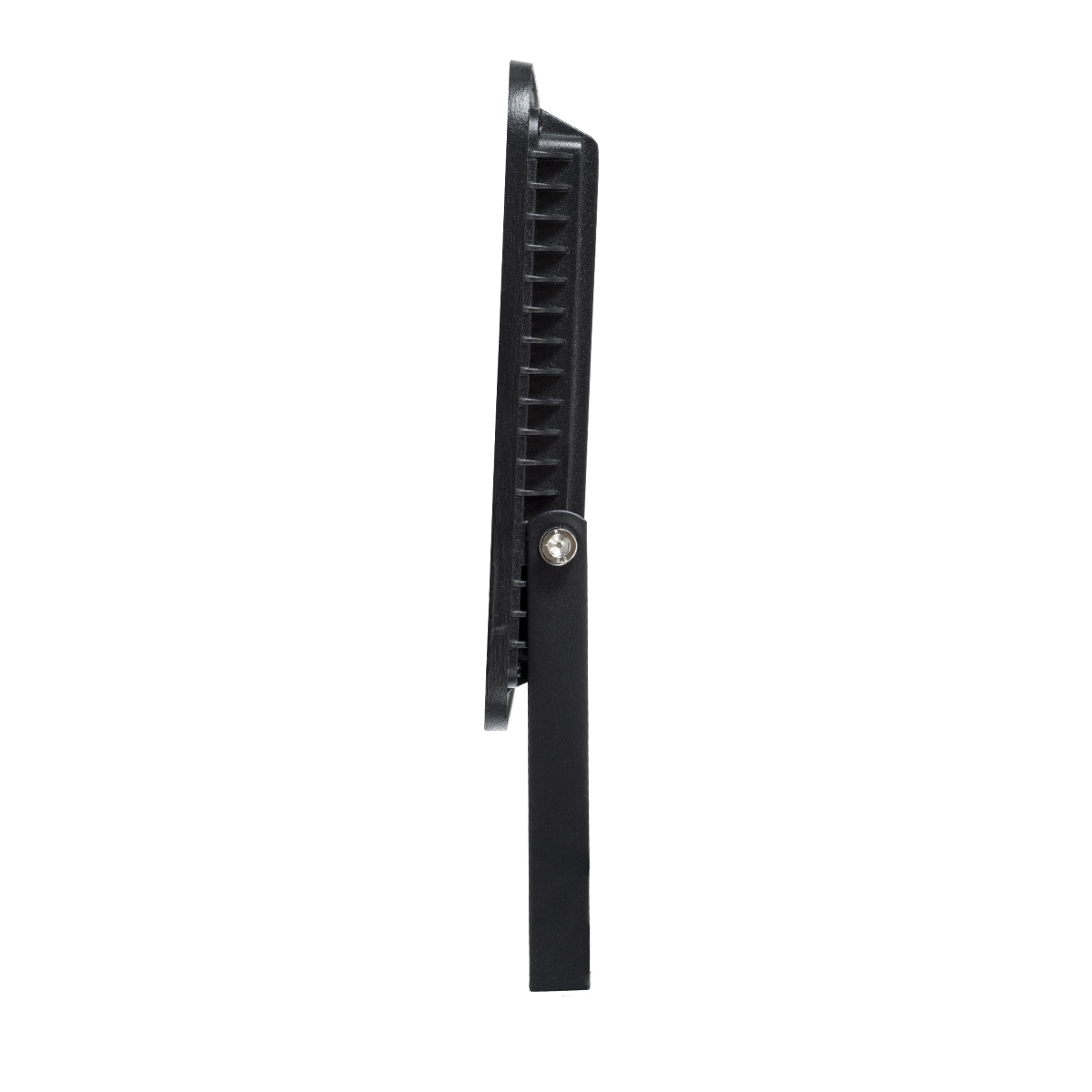 GLOBOSTAR® ATLAS 61427 Προβολέας LED 100W 11500lm 120° AC 220-240V Αδιάβροχο IP67 Θερμό Λευκό 2700K - Lumileds SMD Chip - TÜV Rheinland Certified - Μαύρο Ματ - Μ27 x Π4 x Υ21cm - 5 Χρόνια Εγγύηση - Image 4
