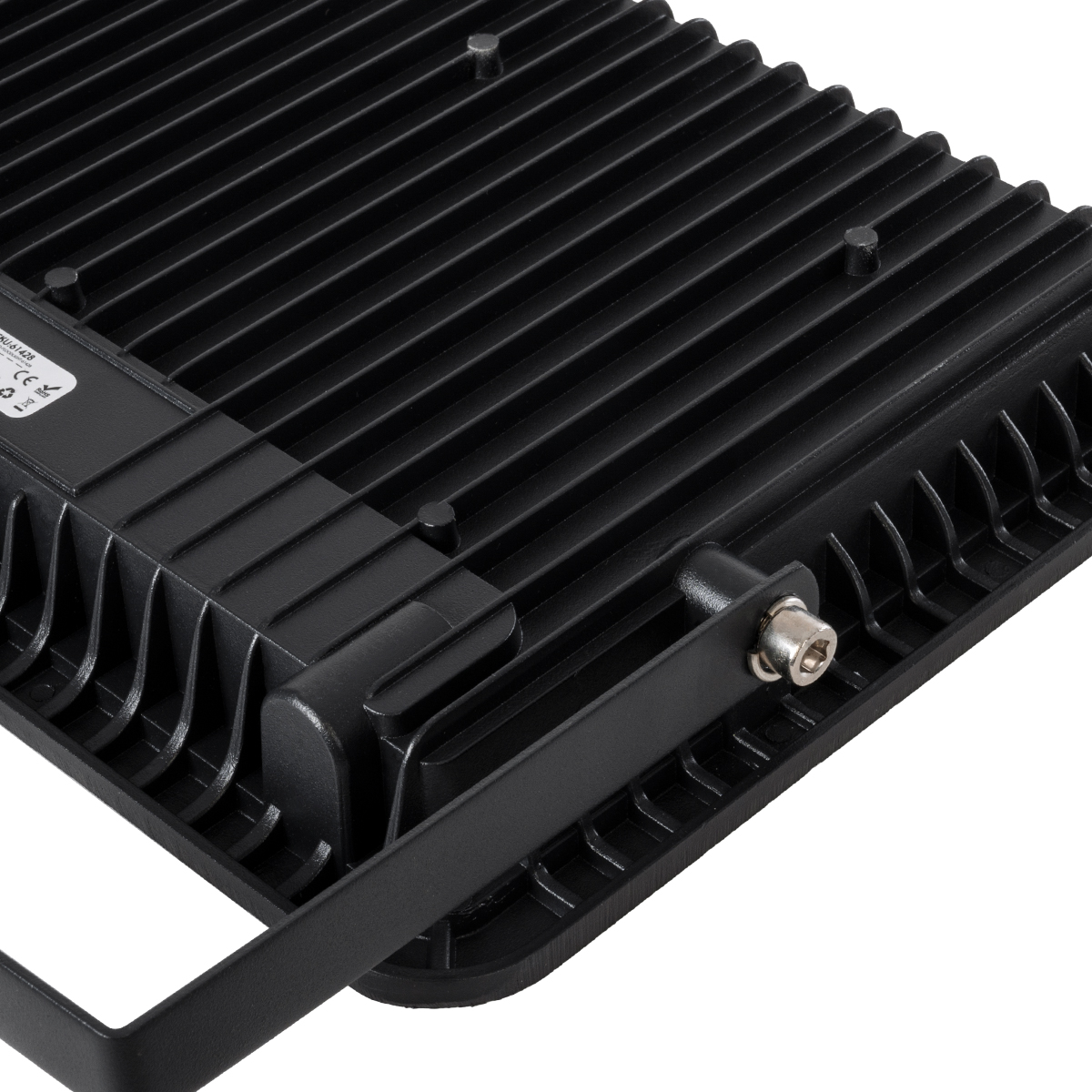 GLOBOSTAR® ATLAS 61430 Προβολέας LED 150W 17250lm 120° AC 220-240V Αδιάβροχο IP67 Θερμό Λευκό 2700K - Lumileds SMD Chip - TÜV Rheinland Certified - Μαύρο Ματ - Μ32 x Π4 x Υ23cm - 5 Χρόνια Εγγύηση - Image 7