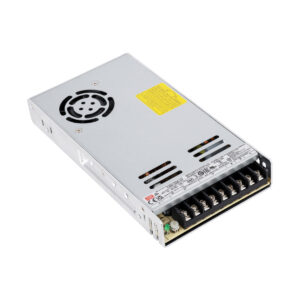 GLOBOSTAR® MEANWELL-LRS350-24 61531 Τροφοδοτικό/Μετασχηματιστής Class II PELV 350W 14.6A DC 24V IP20 - AC 220-240V σε DC 24V / Ρυθμιζόμενo από DC 21.6V έως DC 28.8V - Μ21.5 x Π11.5 x Υ3cm - 3 Χρόνια Εγγύηση