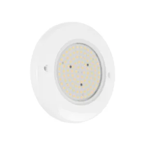GLOBOSTAR® POOLARTY 61716 Υποβρύχιο Φωτιστικό για Σιντριβάνια/Πισίνες LED 8W 600lm 120° DC 12V Αδιάβροχο IP68 Θερμό Λευκό 2700K Dimmable - Bridgelux SMD Chip - 1m VDE Rubber Καλώδιο - Μ13 x Π13 x Υ2cm - 3 Χρόνια Εγγύηση