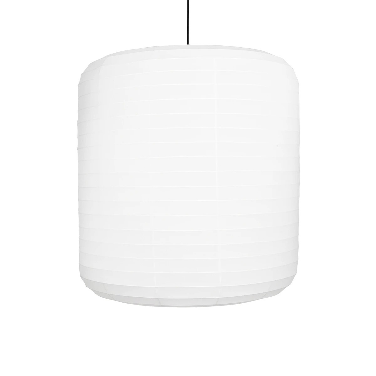 GLOBOSTAR® ROMINA 62001 Μοντέρνο Κρεμαστό Φωτιστικό Οροφής με Ντουί 1 x E27 AC 220-240V IP20 - Λευκό - Μ60 x Π60 x Υ65cm - Image 4