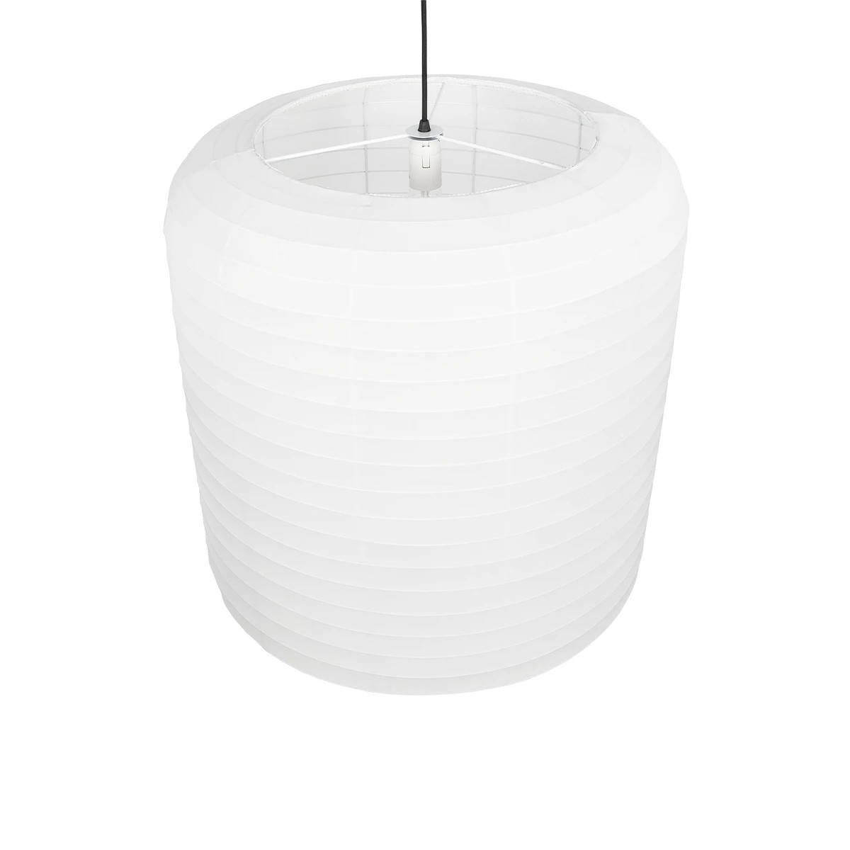 GLOBOSTAR® ROMINA 62001 Μοντέρνο Κρεμαστό Φωτιστικό Οροφής με Ντουί 1 x E27 AC 220-240V IP20 - Λευκό - Μ60 x Π60 x Υ65cm - Image 6