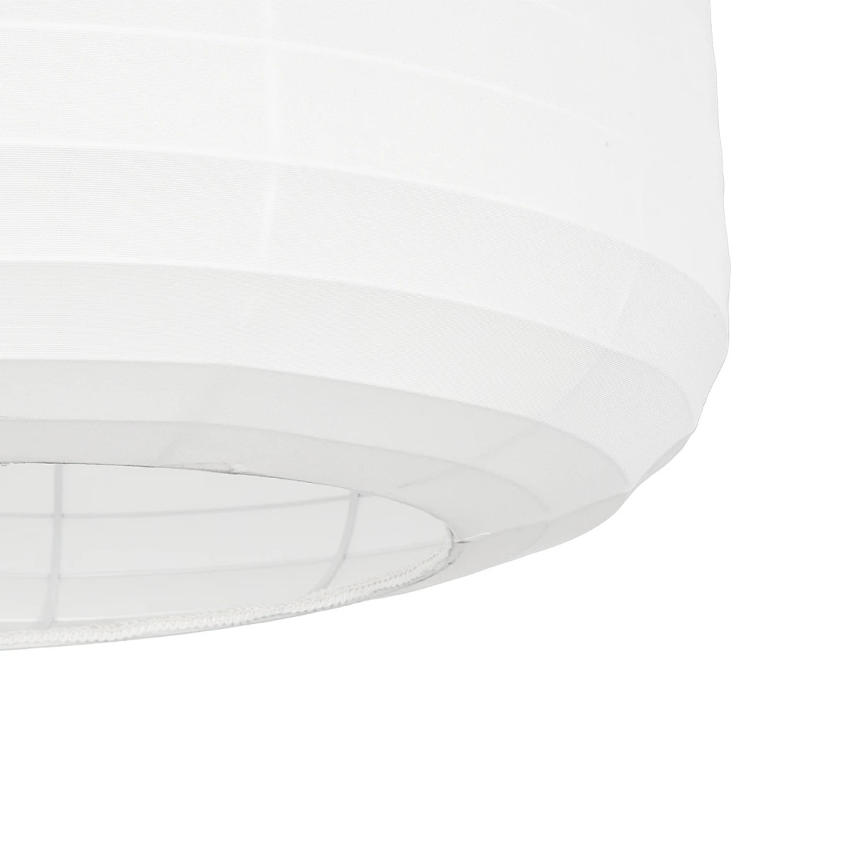 GLOBOSTAR® ROMINA 62001 Μοντέρνο Κρεμαστό Φωτιστικό Οροφής με Ντουί 1 x E27 AC 220-240V IP20 - Λευκό - Μ60 x Π60 x Υ65cm - Image 8