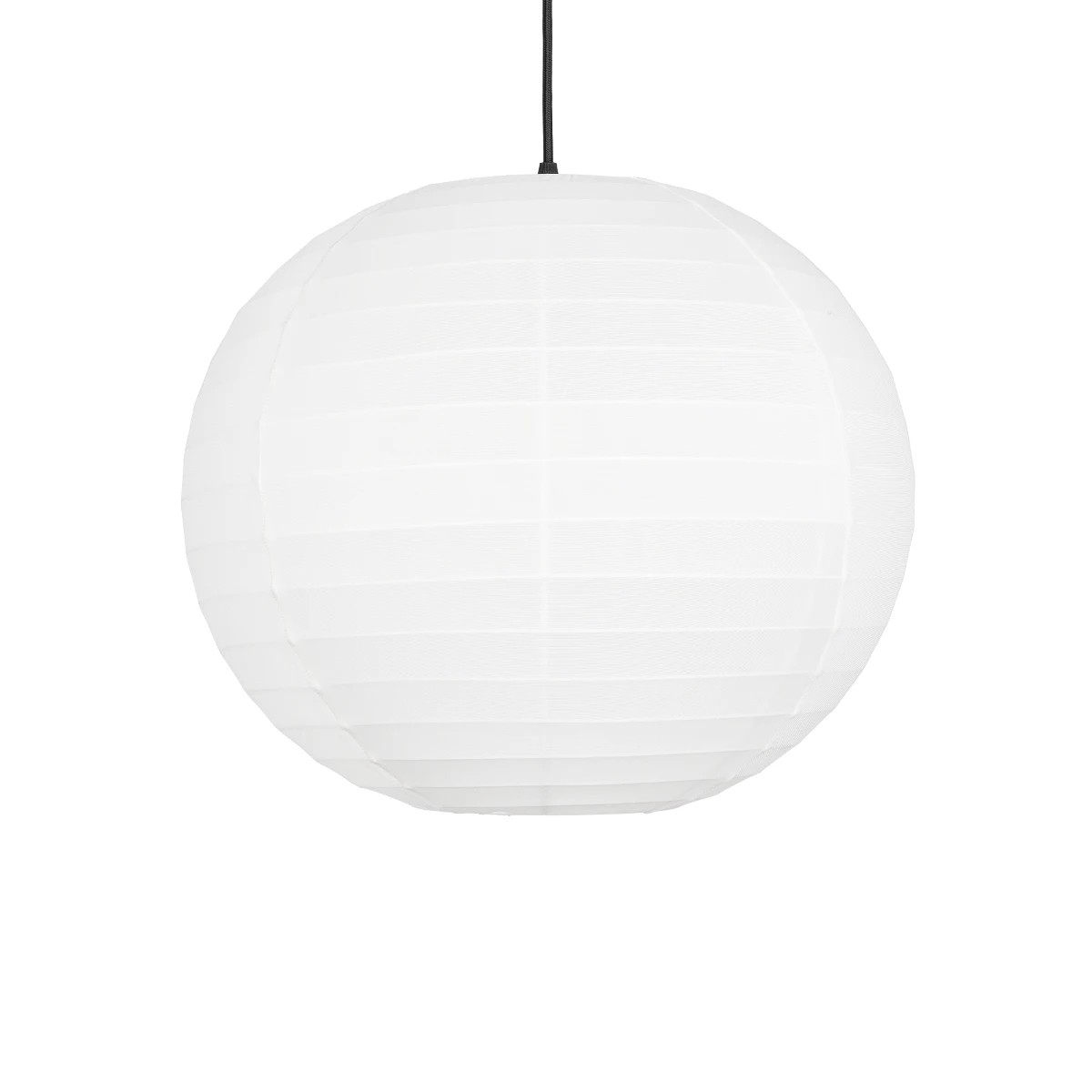 GLOBOSTAR® ROMINA 62004 Μοντέρνο Κρεμαστό Φωτιστικό Οροφής με Ντουί 1 x E27 AC 220-240V IP20 - Λευκό - Μ40 x Π40 x Υ37cm - Image 4