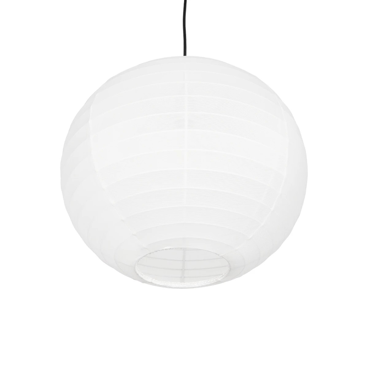 GLOBOSTAR® ROMINA 62004 Μοντέρνο Κρεμαστό Φωτιστικό Οροφής με Ντουί 1 x E27 AC 220-240V IP20 - Λευκό - Μ40 x Π40 x Υ37cm - Image 5