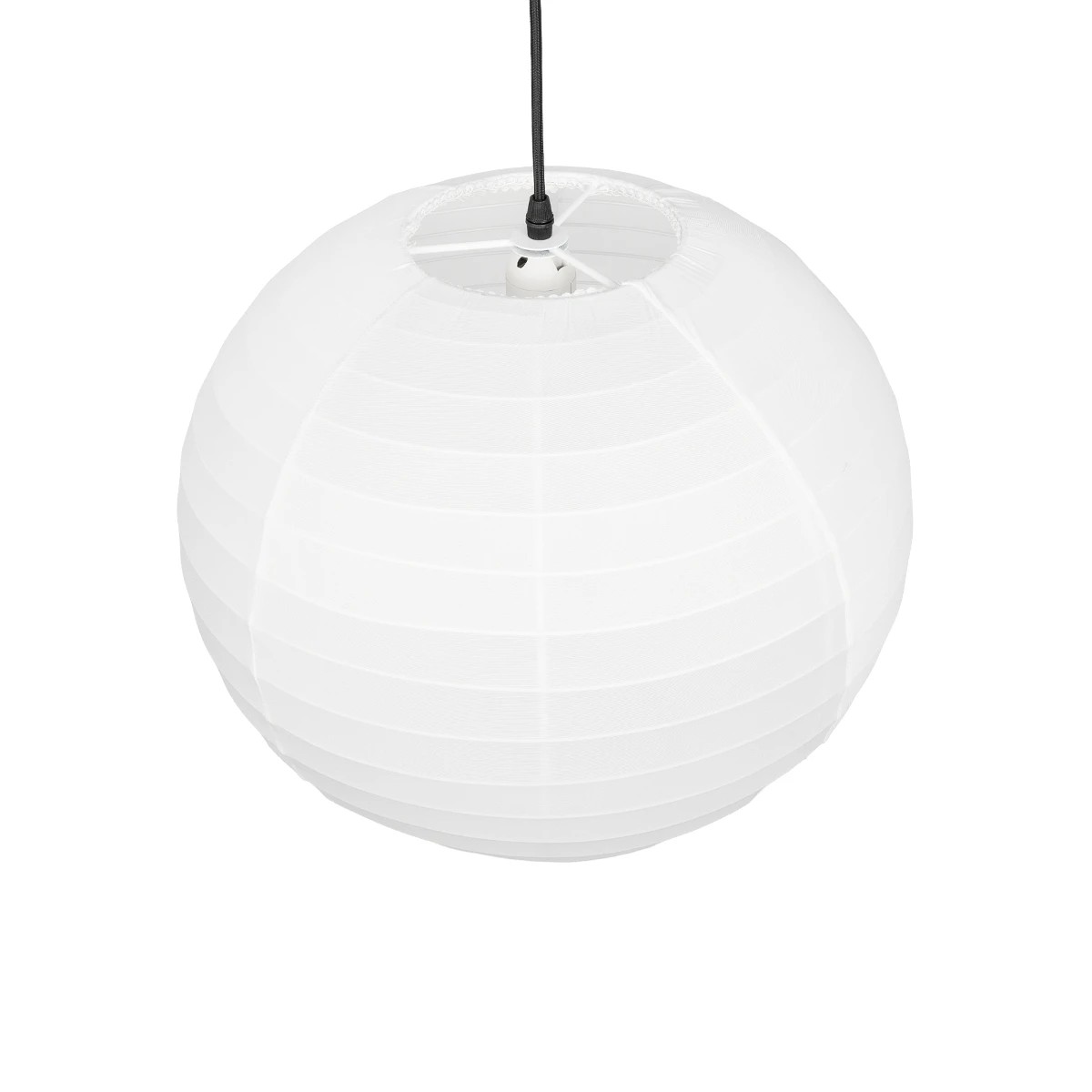 GLOBOSTAR® ROMINA 62004 Μοντέρνο Κρεμαστό Φωτιστικό Οροφής με Ντουί 1 x E27 AC 220-240V IP20 - Λευκό - Μ40 x Π40 x Υ37cm - Image 6