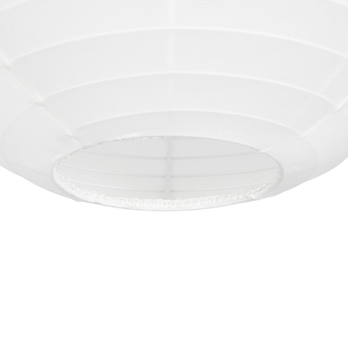 GLOBOSTAR® ROMINA 62004 Μοντέρνο Κρεμαστό Φωτιστικό Οροφής με Ντουί 1 x E27 AC 220-240V IP20 - Λευκό - Μ40 x Π40 x Υ37cm - Image 8