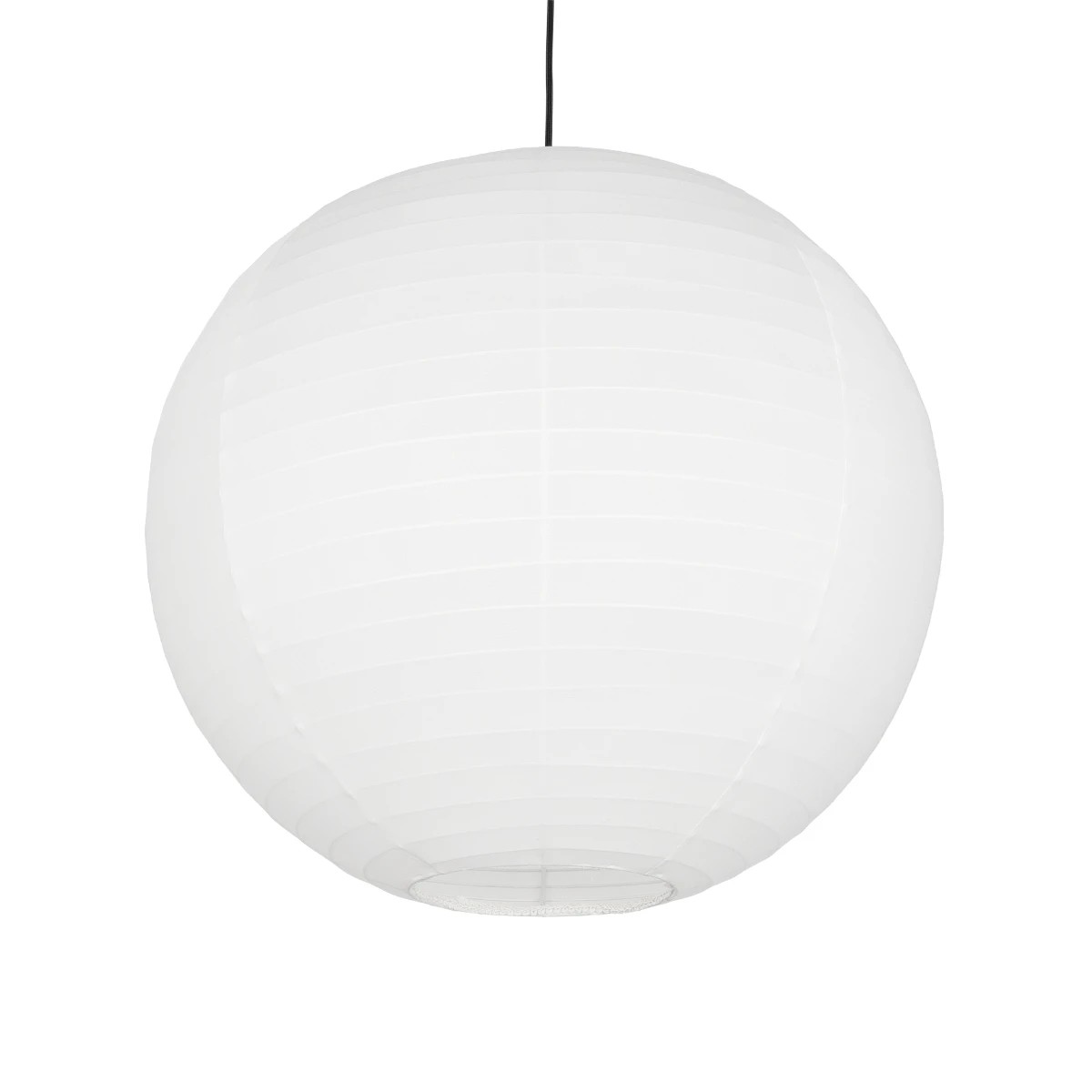 GLOBOSTAR® ROMINA 62005 Μοντέρνο Κρεμαστό Φωτιστικό Οροφής με Ντουί 1 x E27 AC 220-240V IP20 - Λευκό - Μ60 x Π60 x Υ55cm
