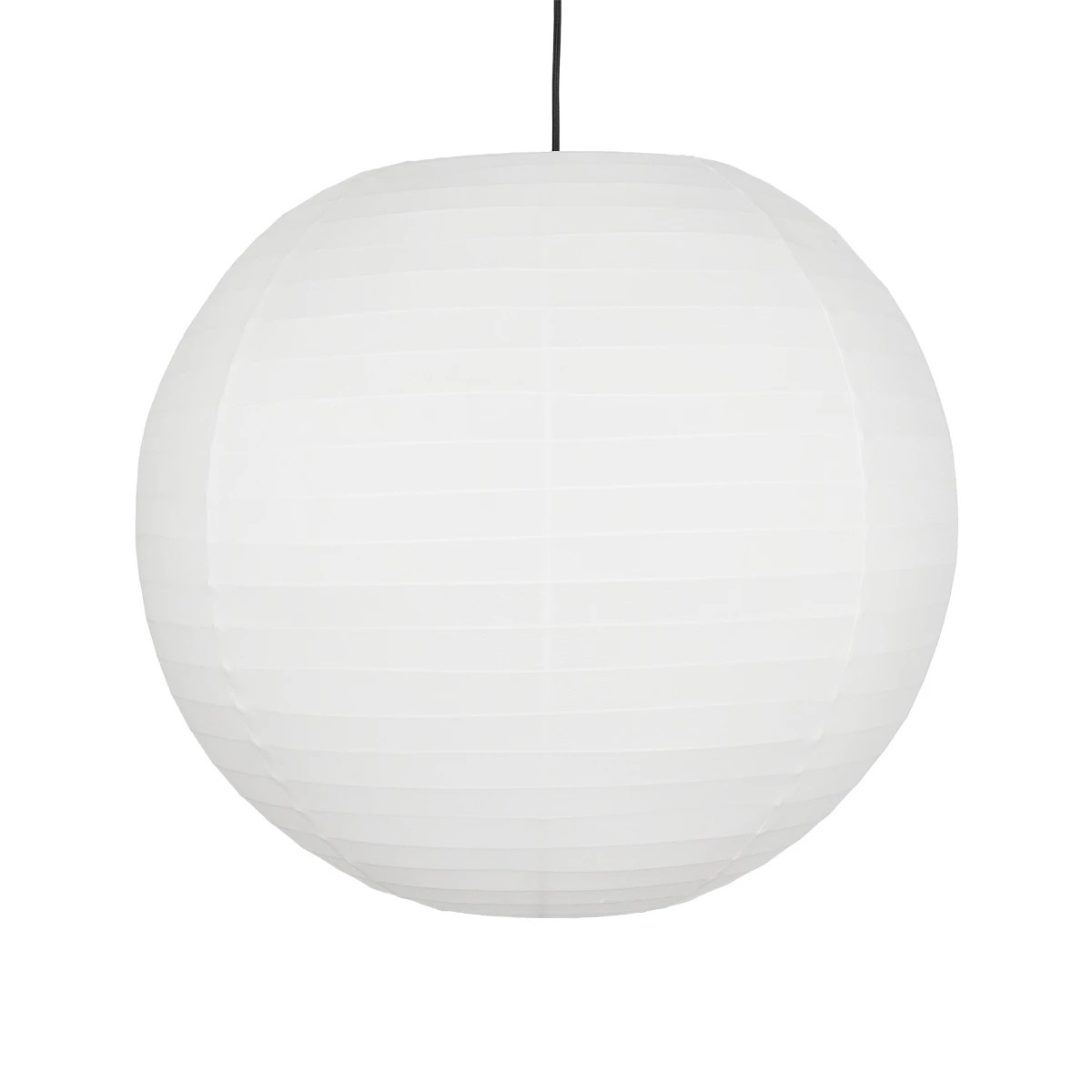 GLOBOSTAR® ROMINA 62005 Μοντέρνο Κρεμαστό Φωτιστικό Οροφής με Ντουί 1 x E27 AC 220-240V IP20 - Λευκό - Μ60 x Π60 x Υ55cm - Image 4