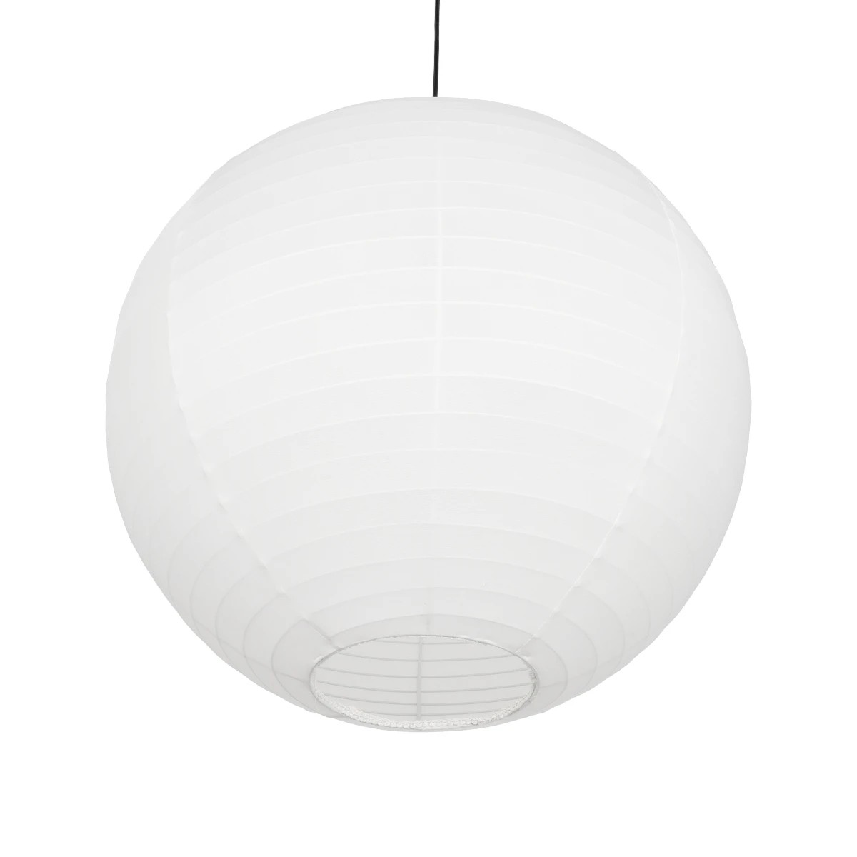 GLOBOSTAR® ROMINA 62005 Μοντέρνο Κρεμαστό Φωτιστικό Οροφής με Ντουί 1 x E27 AC 220-240V IP20 - Λευκό - Μ60 x Π60 x Υ55cm - Image 5