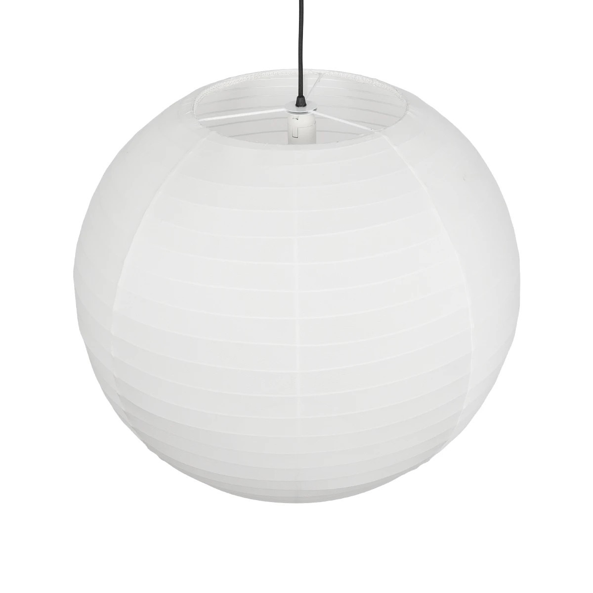 GLOBOSTAR® ROMINA 62005 Μοντέρνο Κρεμαστό Φωτιστικό Οροφής με Ντουί 1 x E27 AC 220-240V IP20 - Λευκό - Μ60 x Π60 x Υ55cm - Image 6